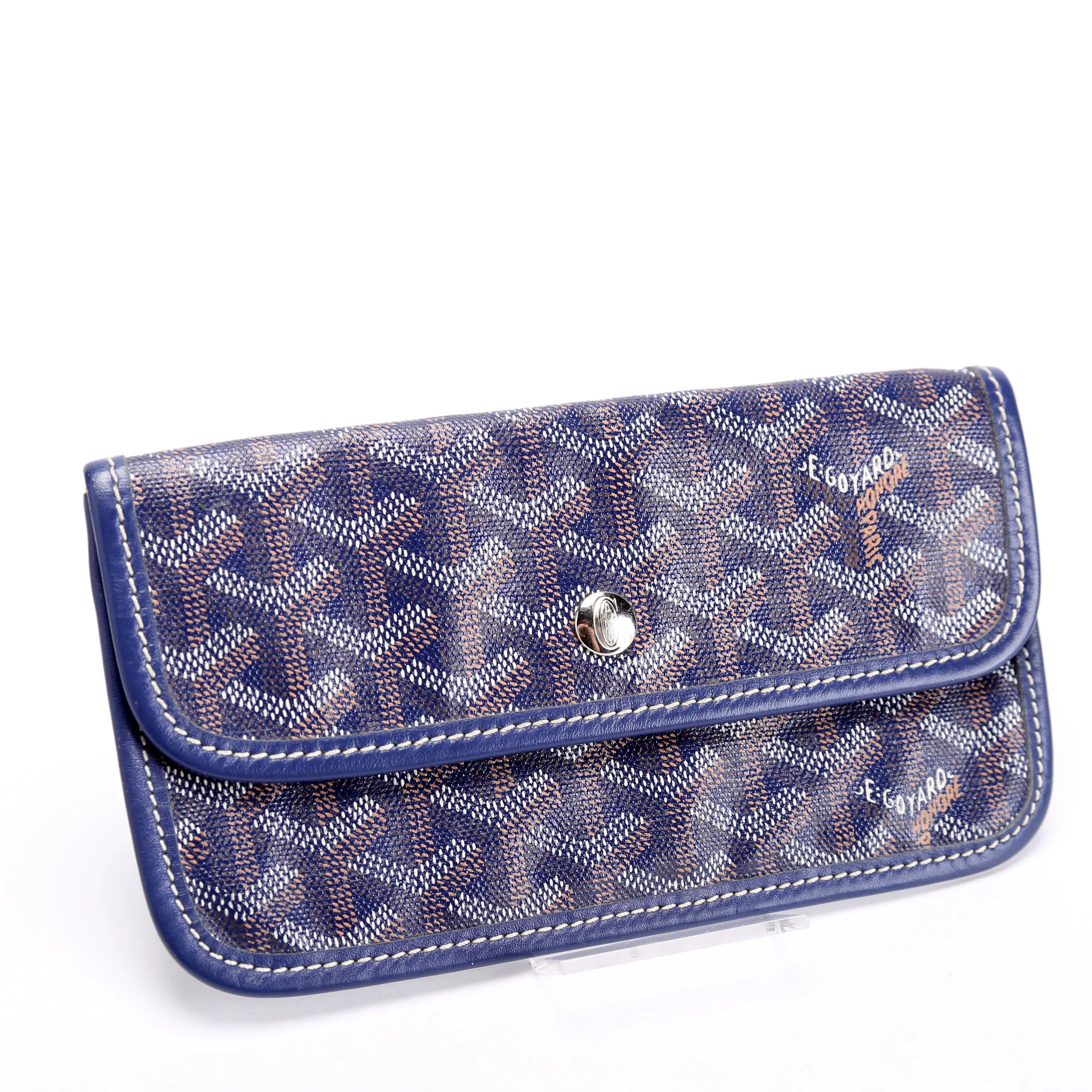 Pouch Only Goyardine Canvas Blue - Image 2