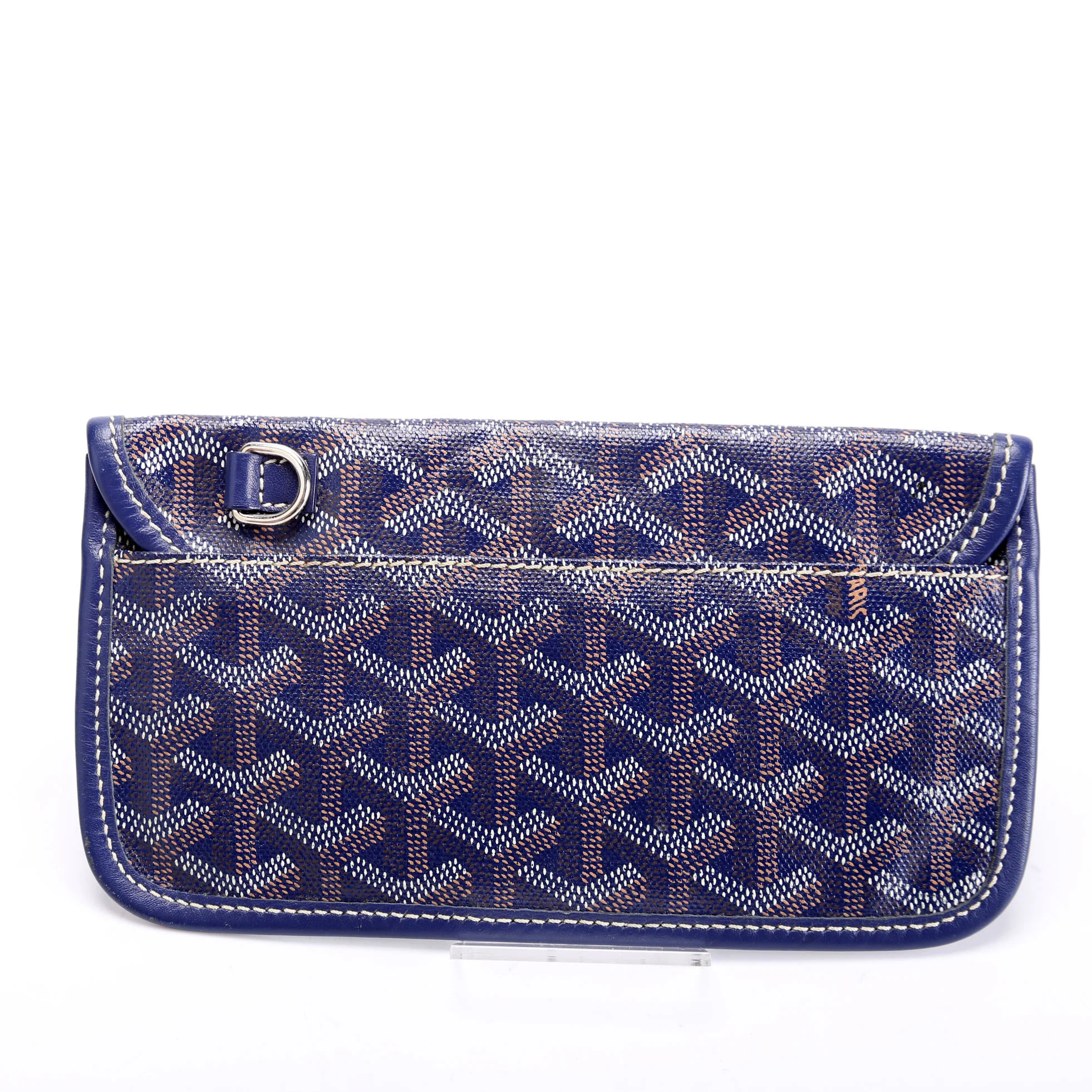 Pouch Only Goyardine Canvas Blue - Image 3