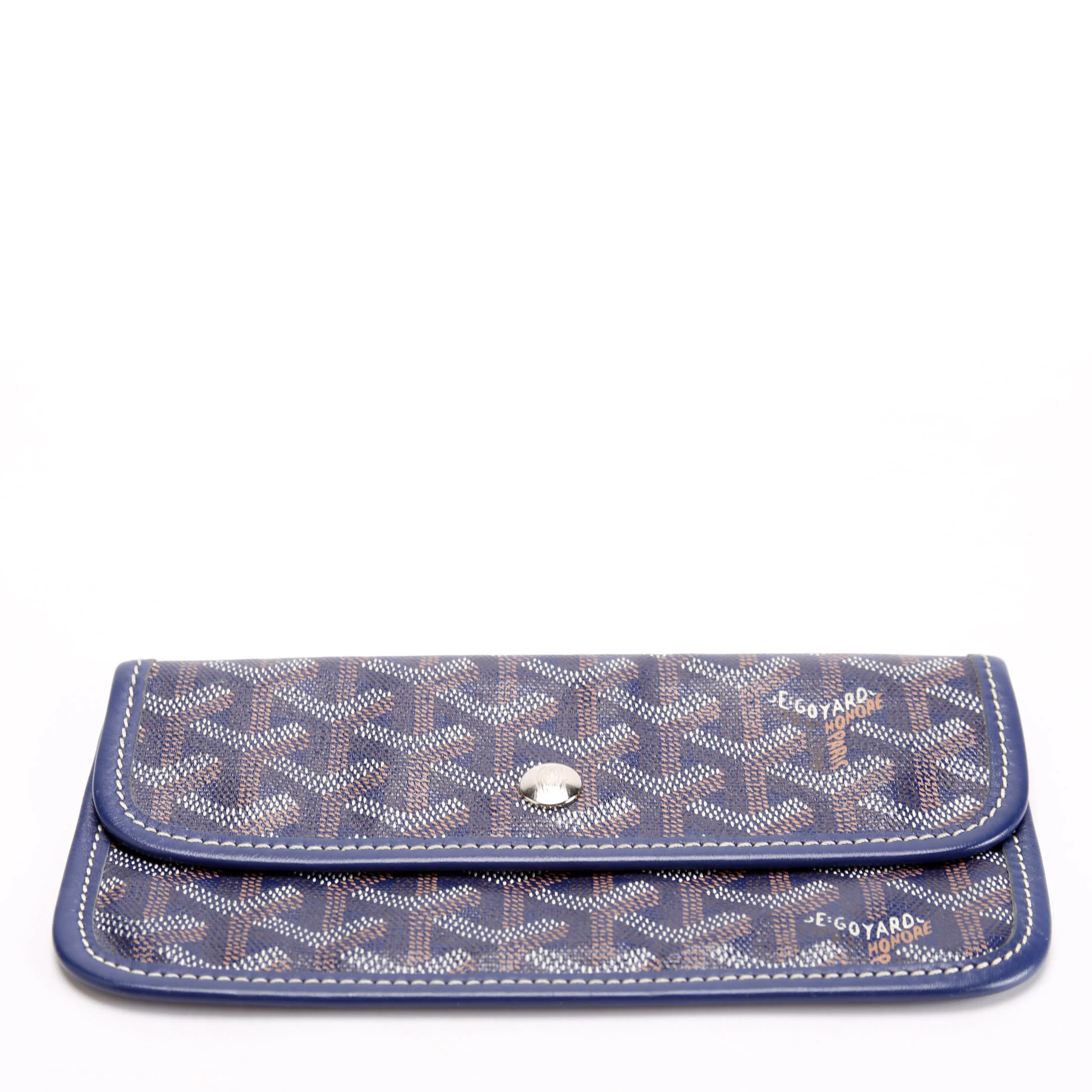 Pouch Only Goyardine Canvas Blue - Image 4