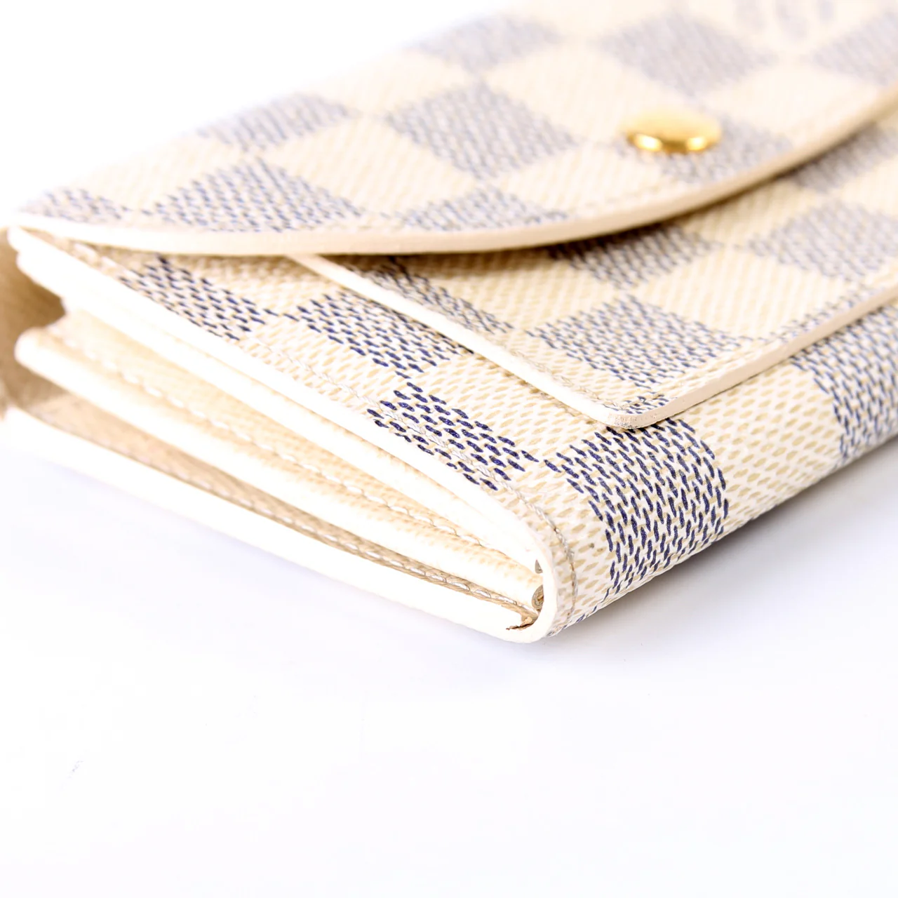 Pouch Only Solo Belt Bag Damier Azur - Image 6