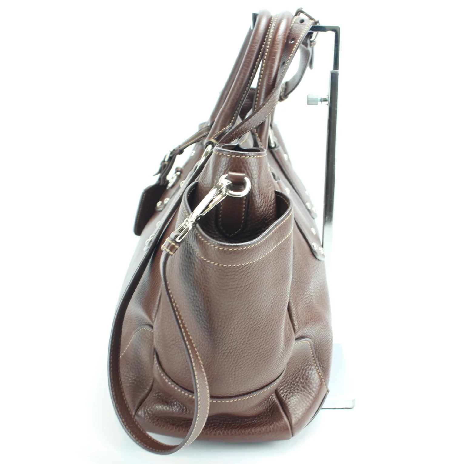 Prada Vitello Satchel (ATX) - Image 2