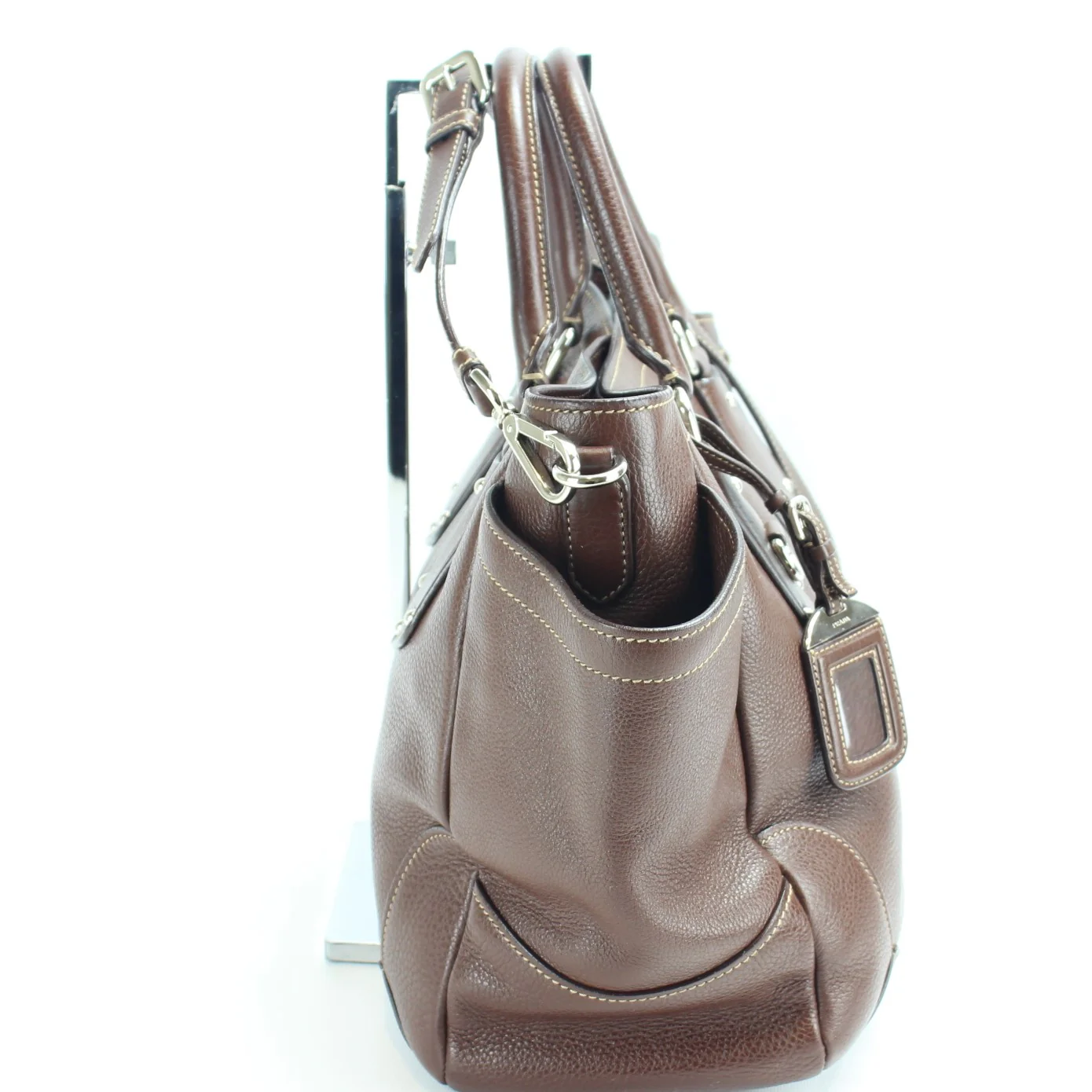 Prada Vitello Satchel (ATX) - Image 4