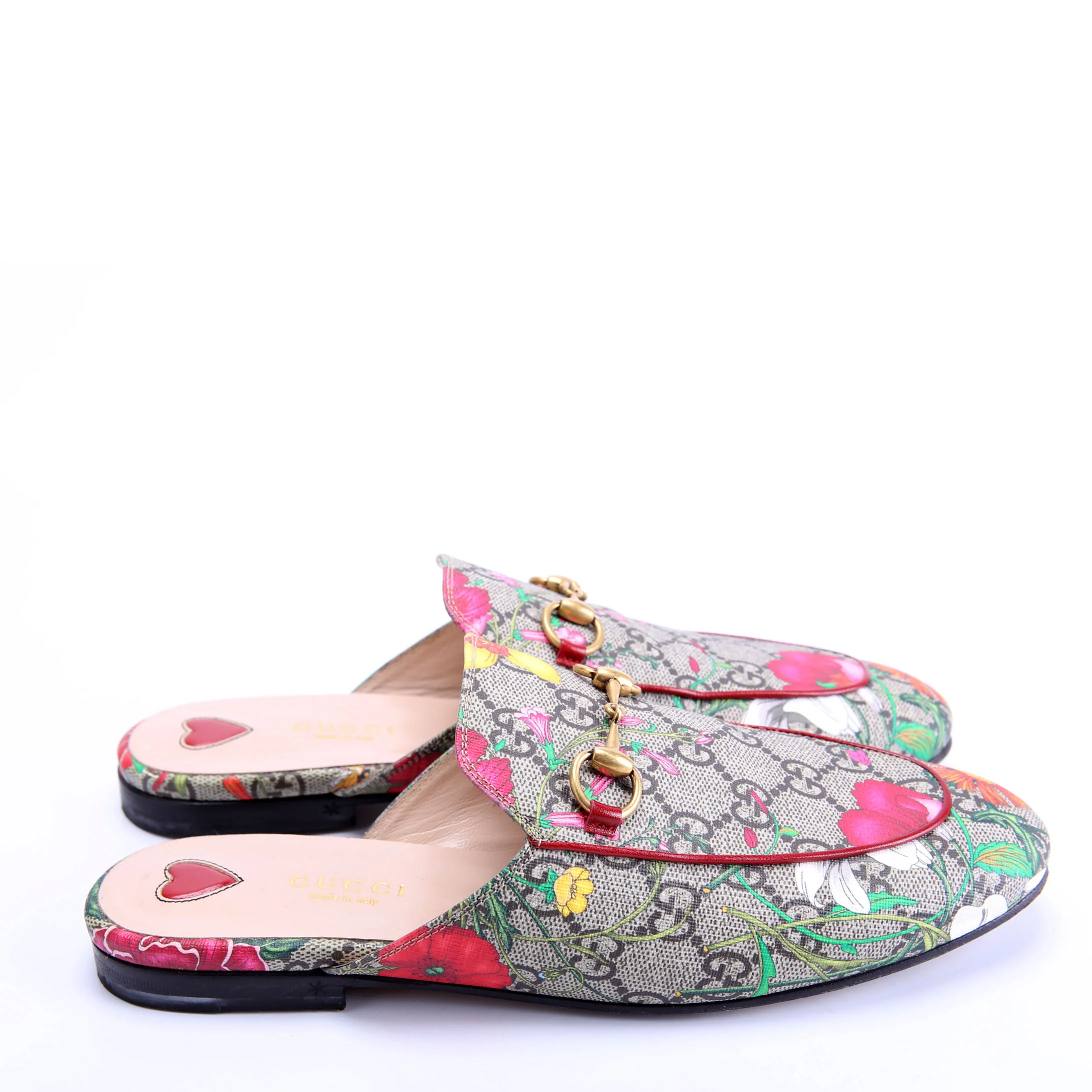 Princetown Floral Mules Size 37.5 - Image 3