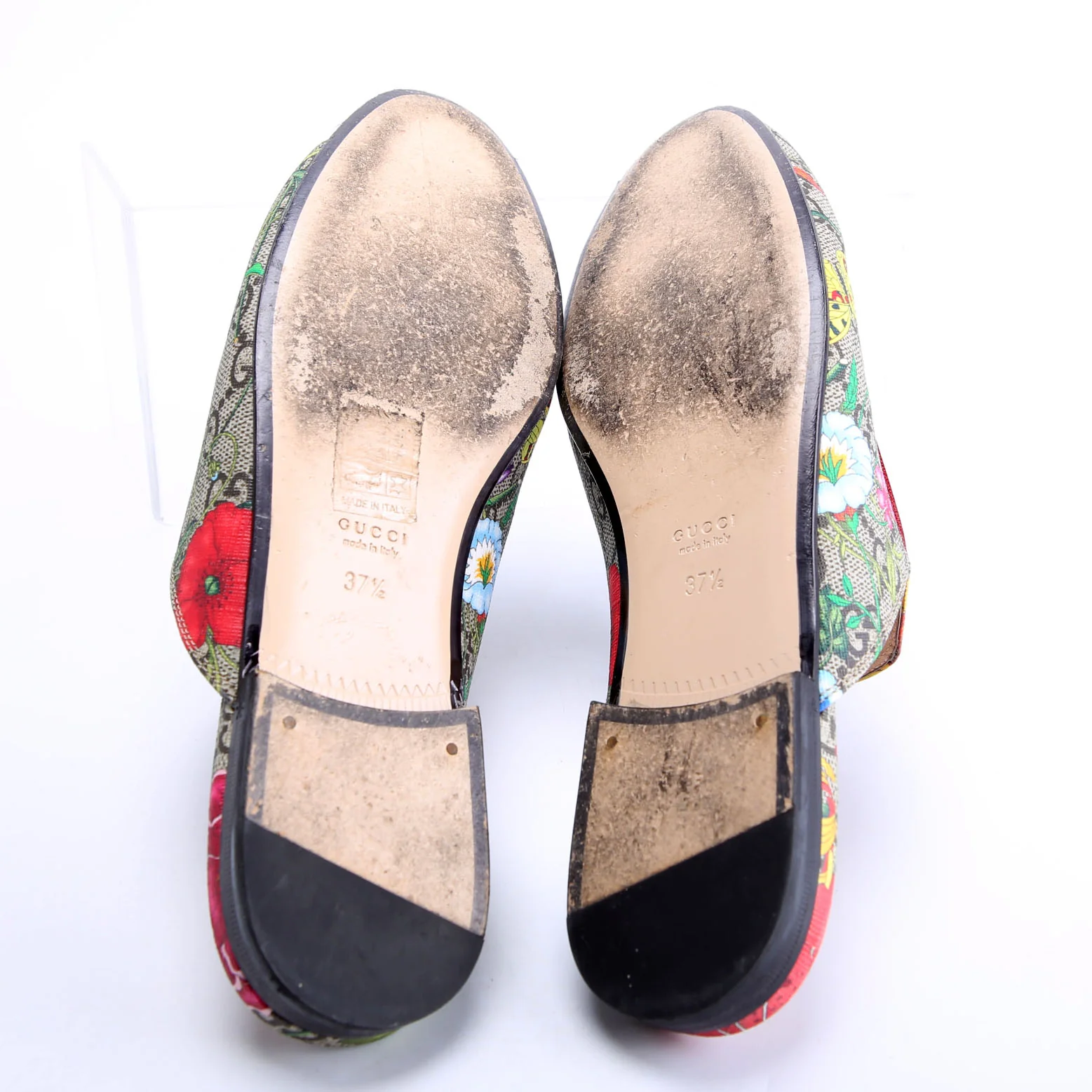 Princetown Floral Mules Size 37.5 - Image 8