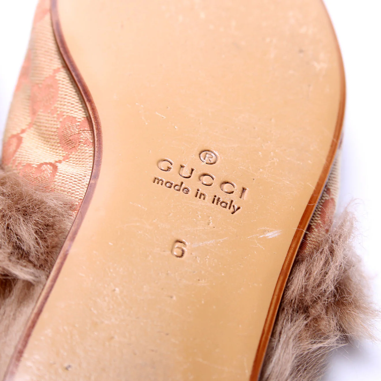 Princetown Fur Mules Men Size 6 - Image 7
