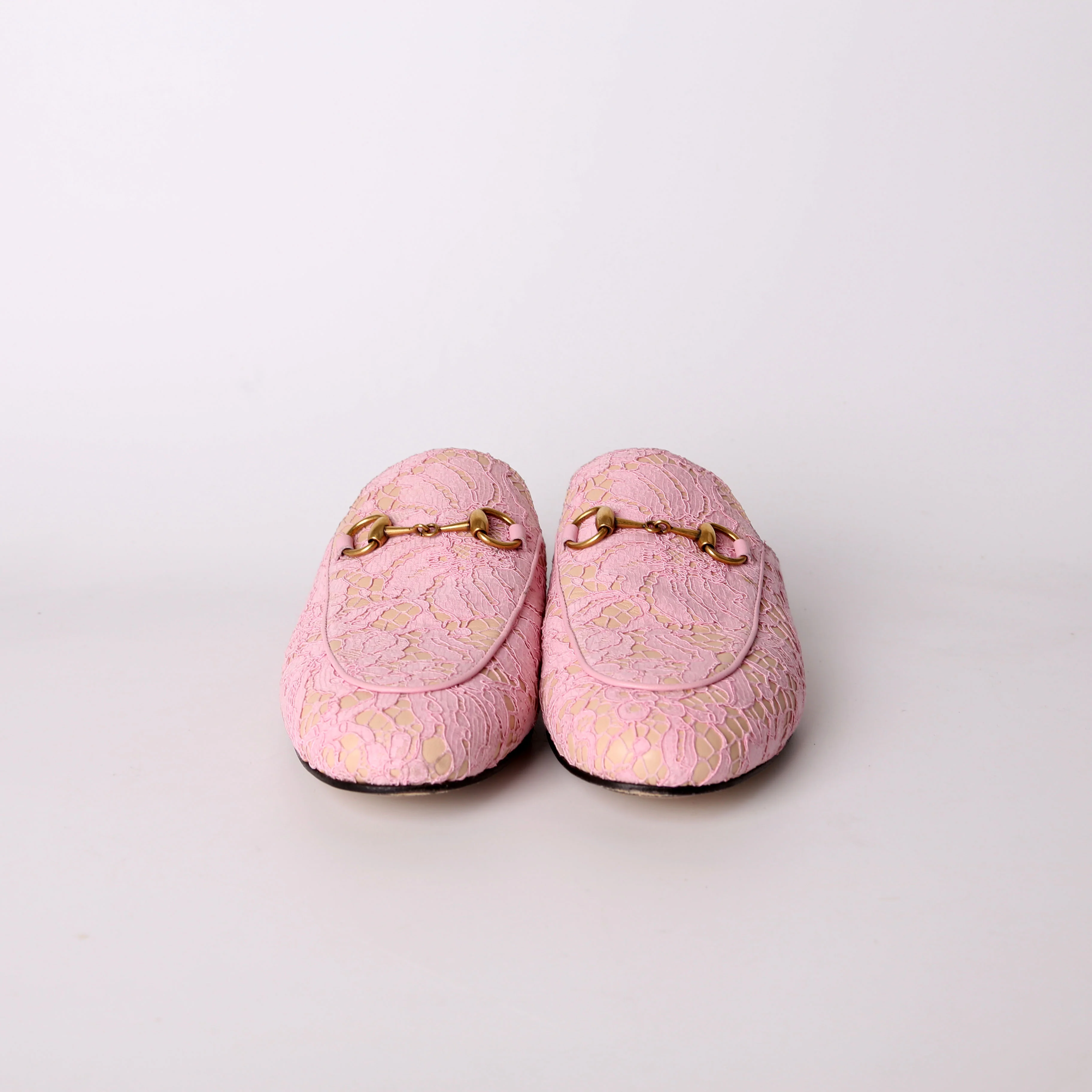 Princetown Lace Slides Size 36.5 - Image 2