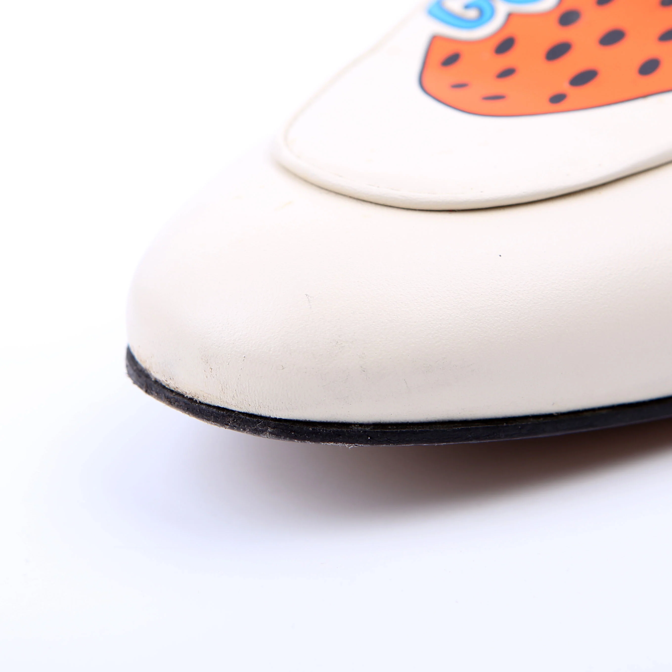 Princetown Lace Slides Size 36.5 White - Image 11