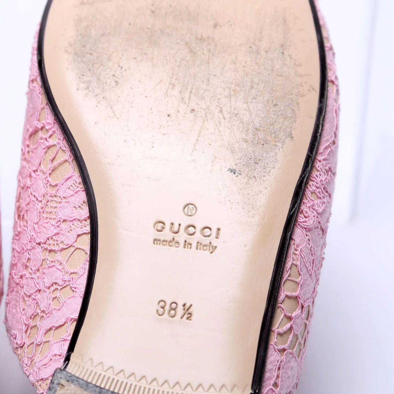 Princetown Mules Size 38.5 Pink - Image 7