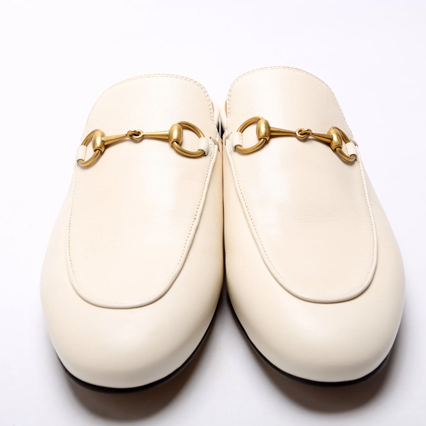 Princetown Mules Size 38 Cream - Image 2