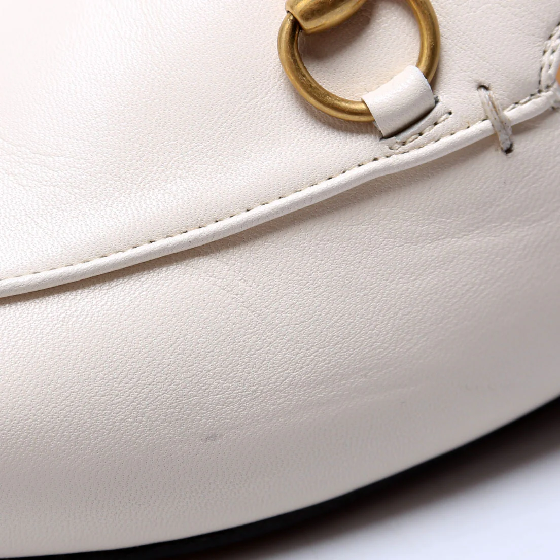 Princetown Mules Size 38 Cream - Image 6