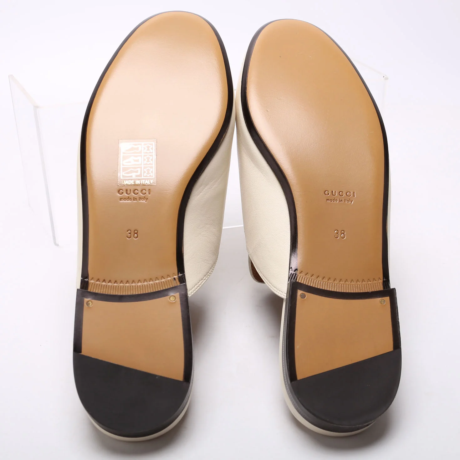 Princetown Mules Size 38 Cream - Image 7