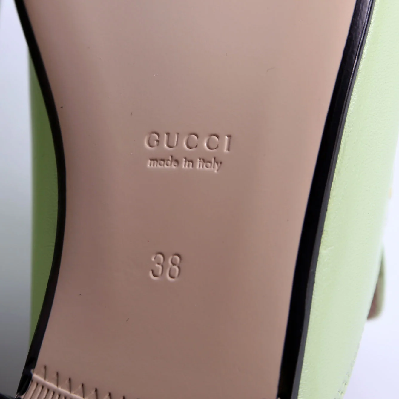 Princetown Mules Size 38 Green - Image 10