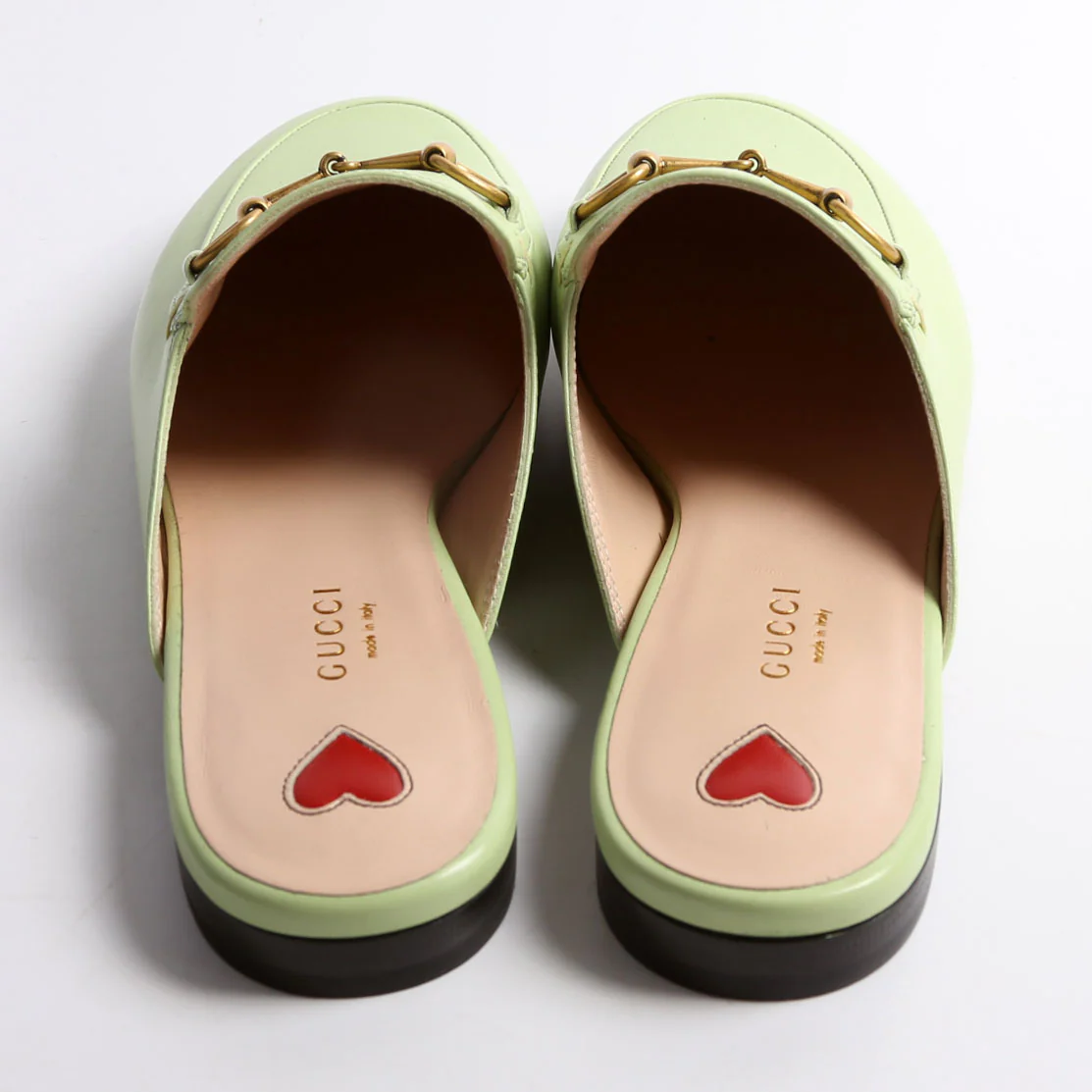 Princetown Mules Size 38 Green - Image 5