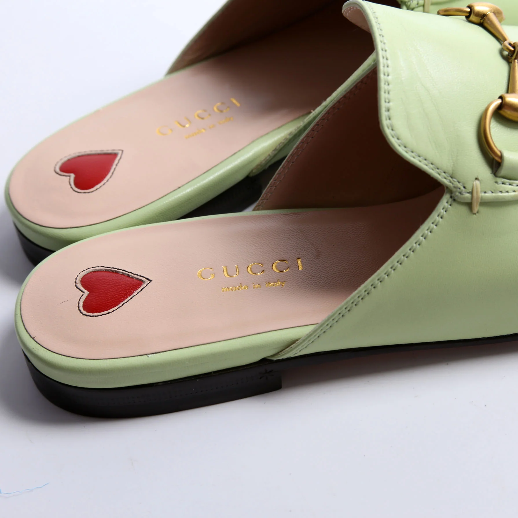 Princetown Mules Size 38 Green - Image 6