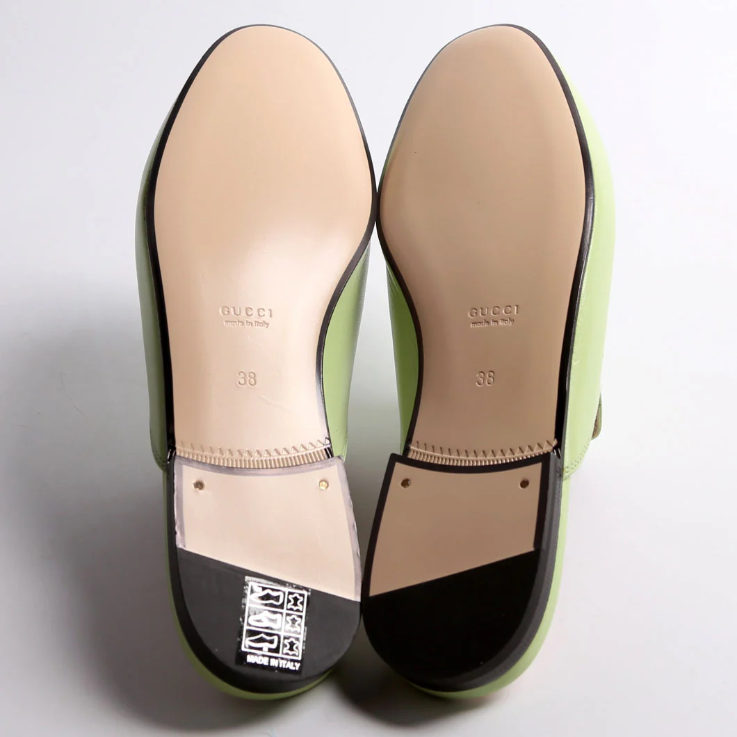 Princetown Mules Size 38 Green - Image 9