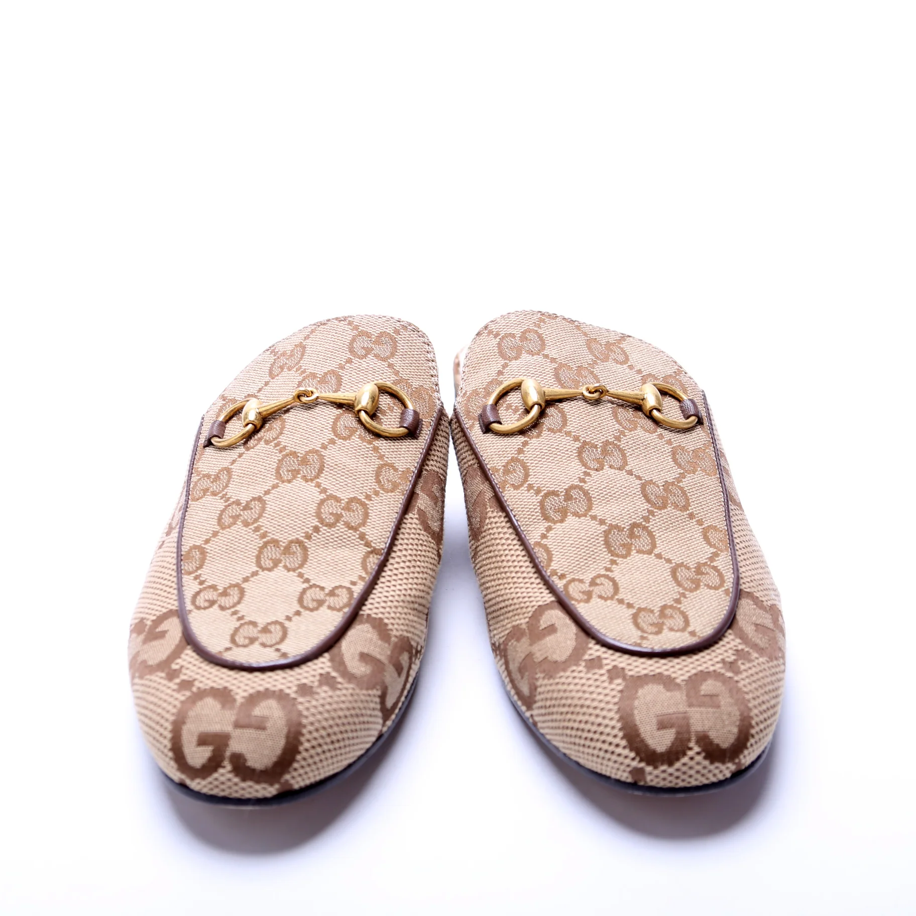 Princetown Mules Size 39 Brown - Image 2