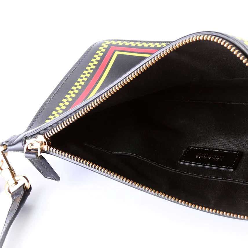 Print Logo Zip Pouch With Strap - Image 10