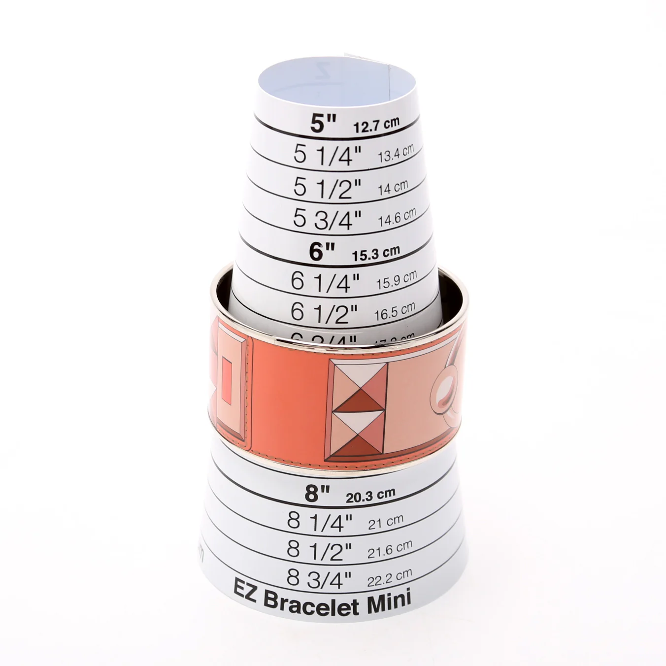 Printed Enamel Bangle Extra Wide - Image 4