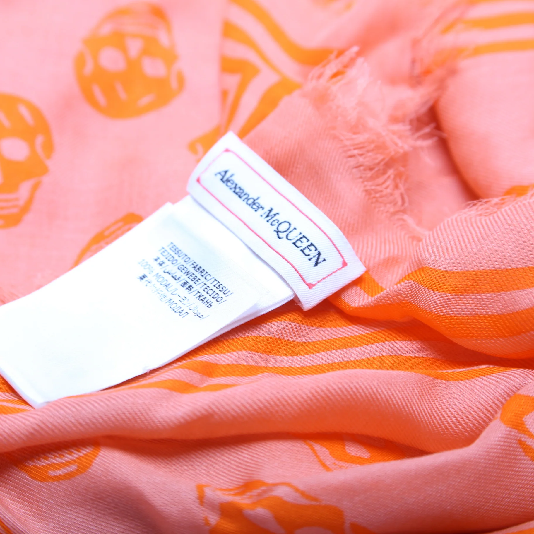 Printed Shawl Scarf - Image 4