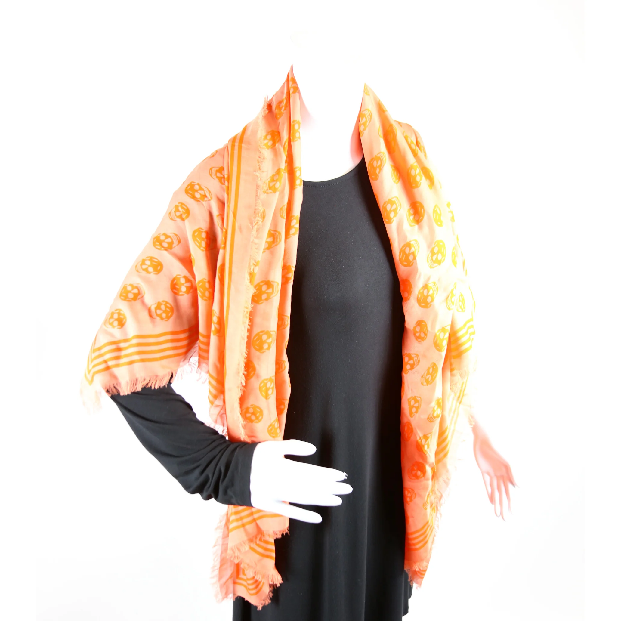 Printed Shawl Scarf - Image 7