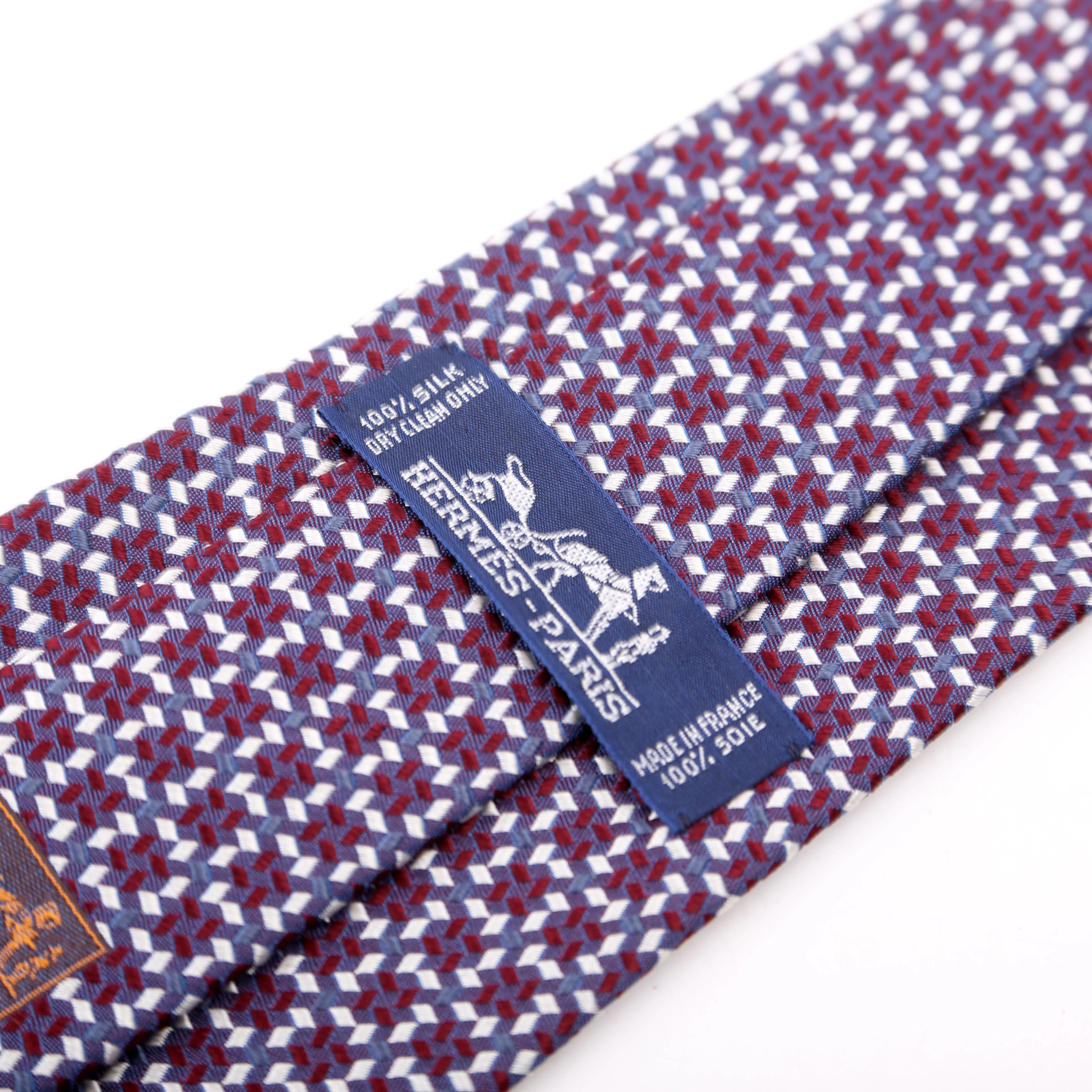 Printed Silk Tie Multicolor - Image 4