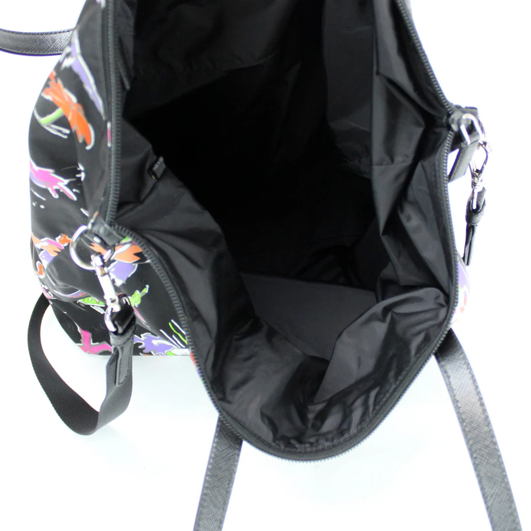 Printed Tessuto Nylon Vacation Tote - Image 5