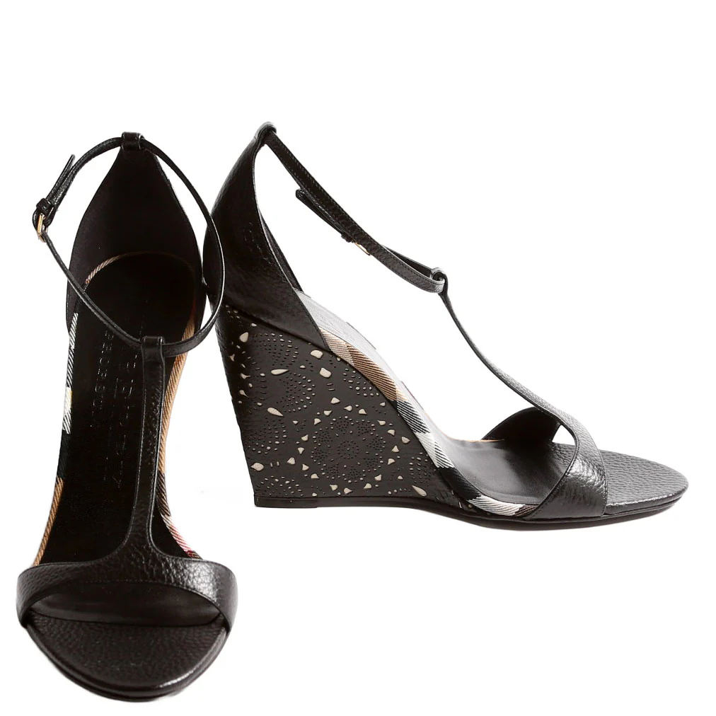 Prorsum T Strap Wedges Size 40