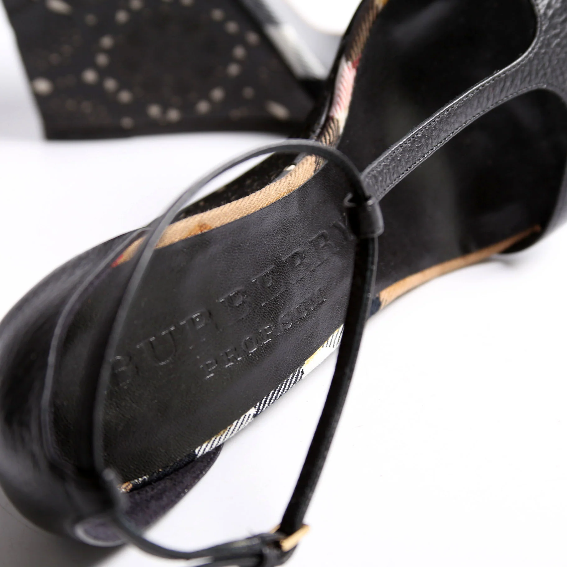 Prorsum T Strap Wedges Size 40 - Image 6