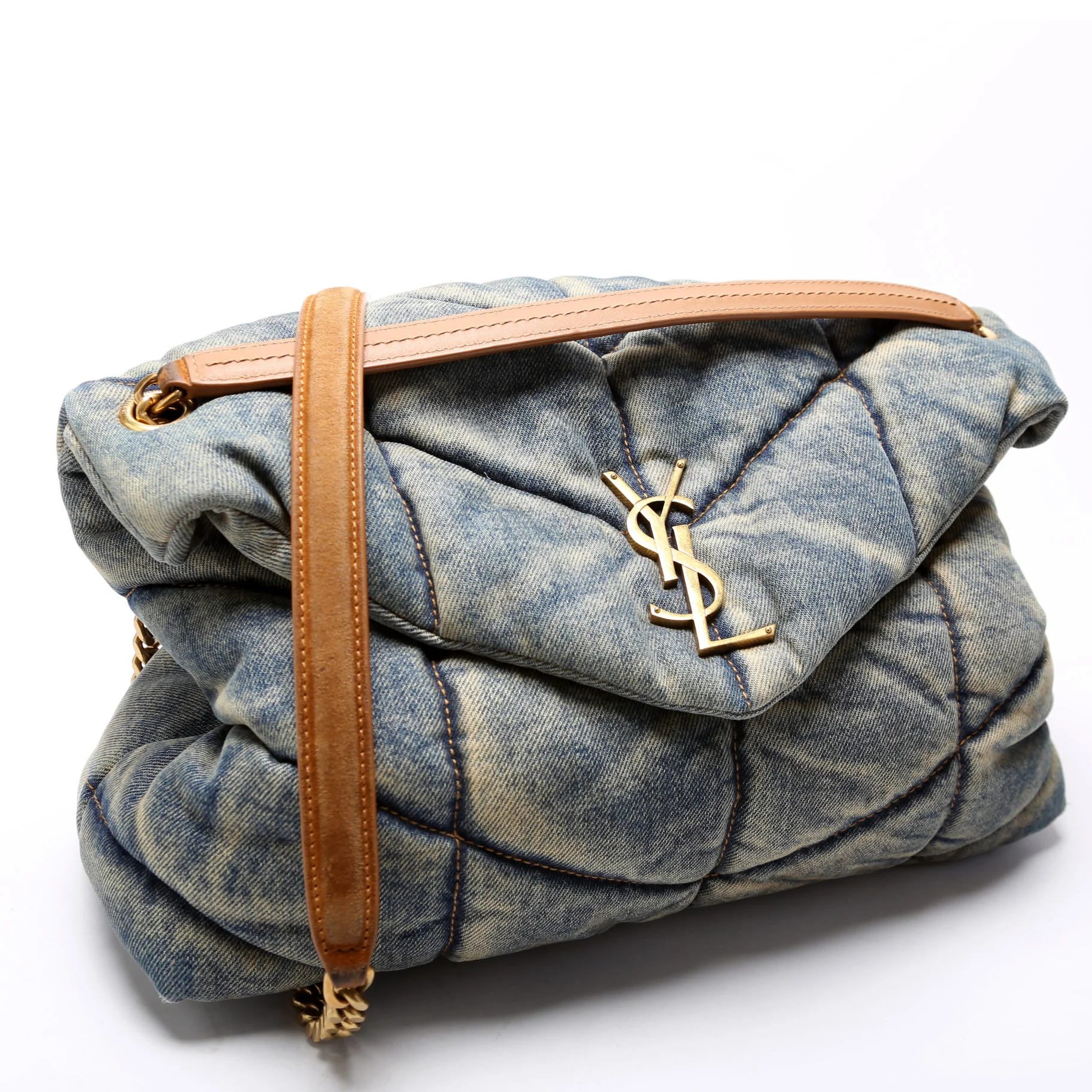 Puffer Quilted Medium Denim 577475 - Image 2