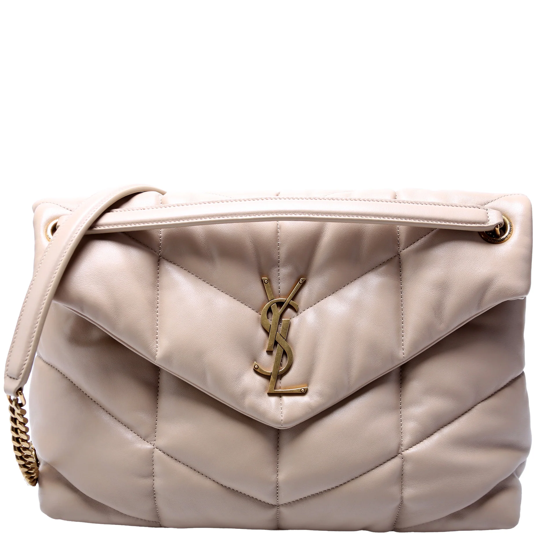 Puffer Quilted Medium Lambskin 577475