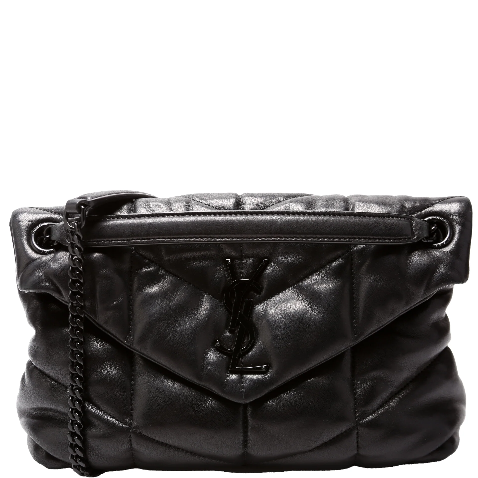 Puffer Quilted Small Lambskin