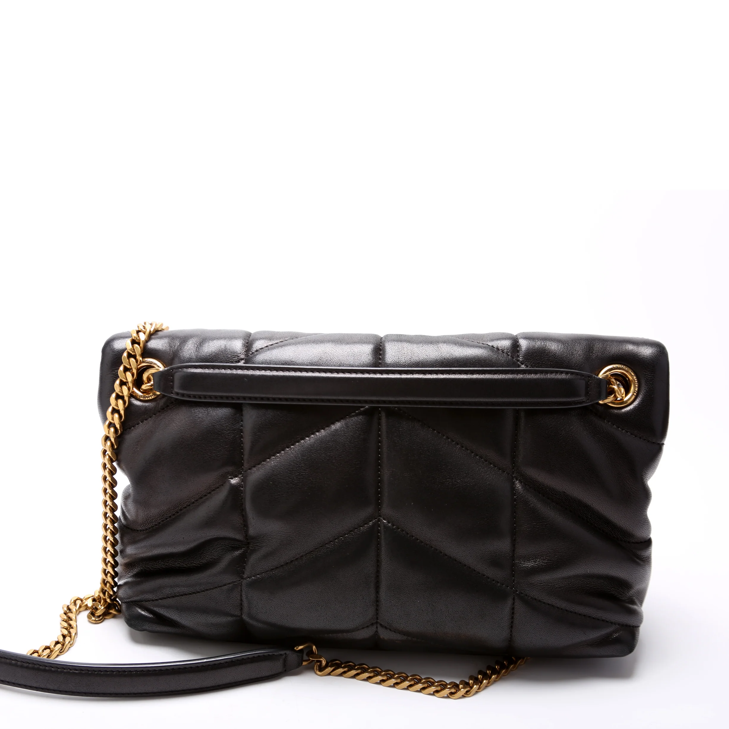 Puffer Quilted Small Lambskin - Image 3