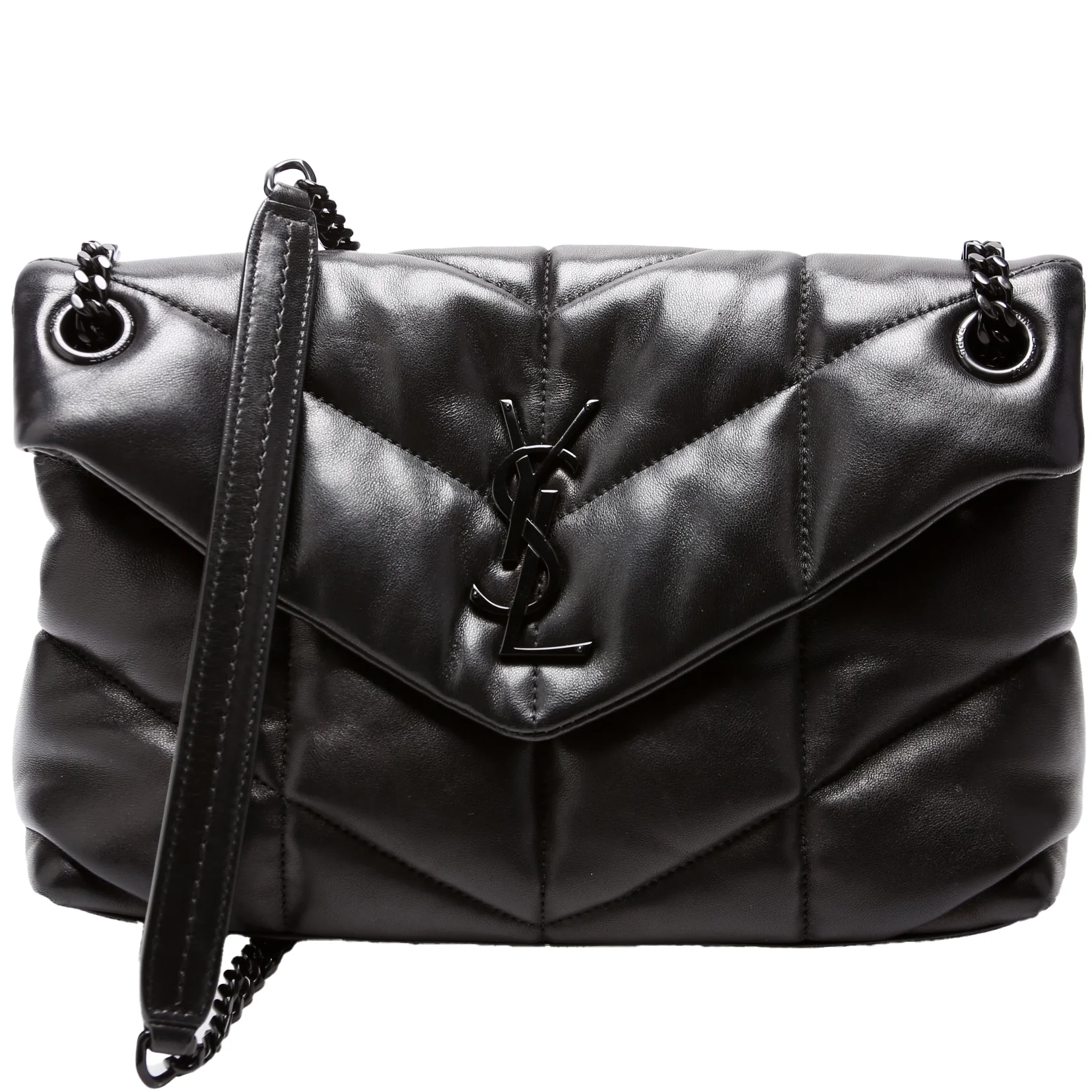 Puffer Quilted Small Lambskin 577476