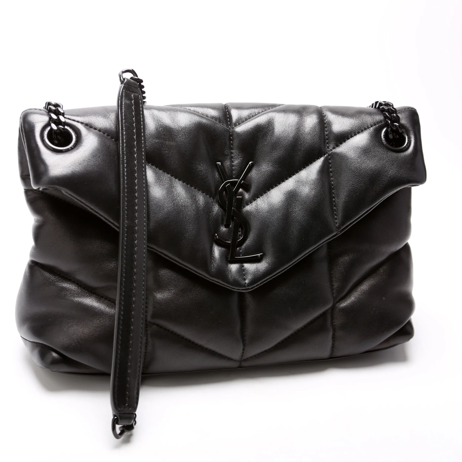Puffer Quilted Small Lambskin 577476 - Image 2