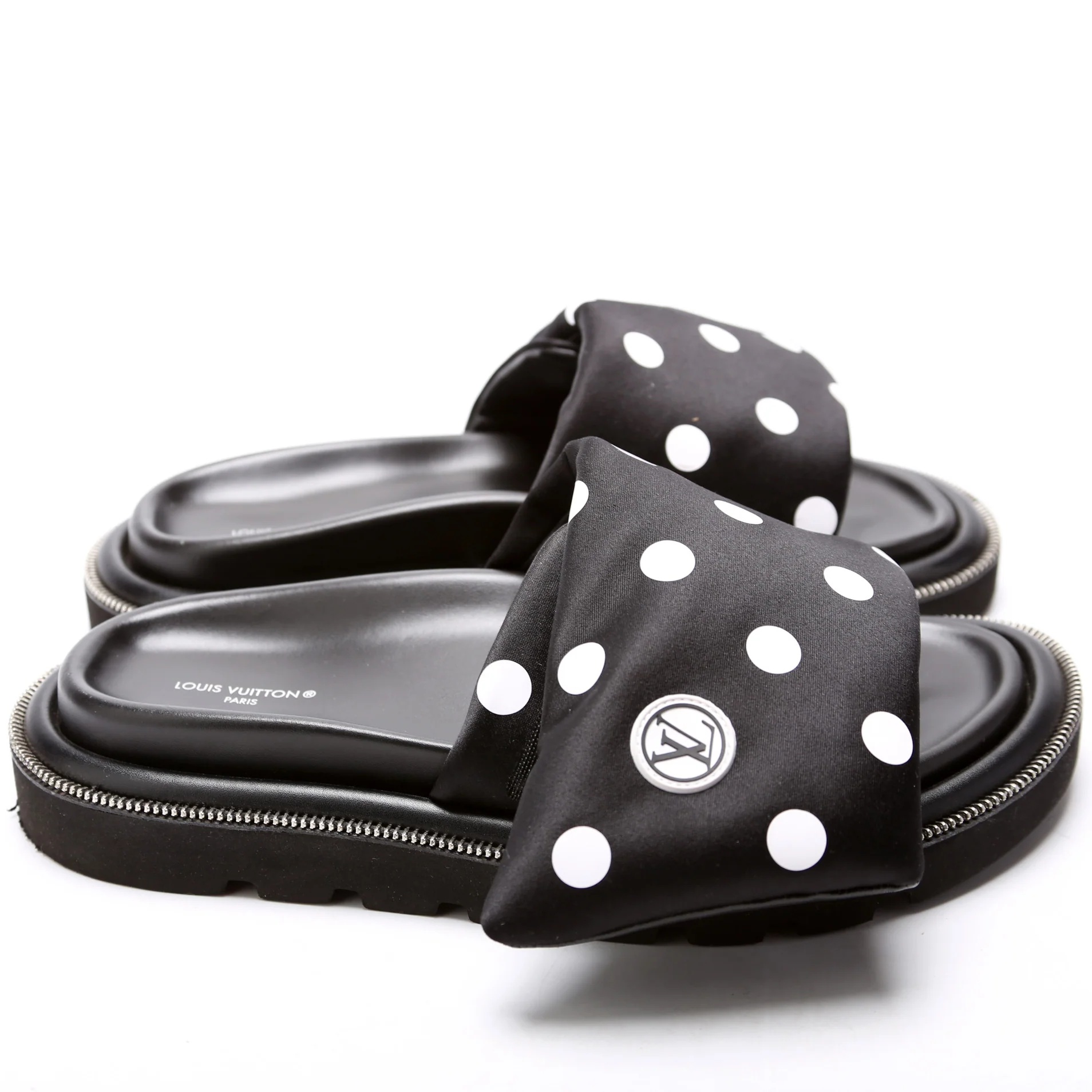 Puffer Slide Sandals Size 37 - Image 3