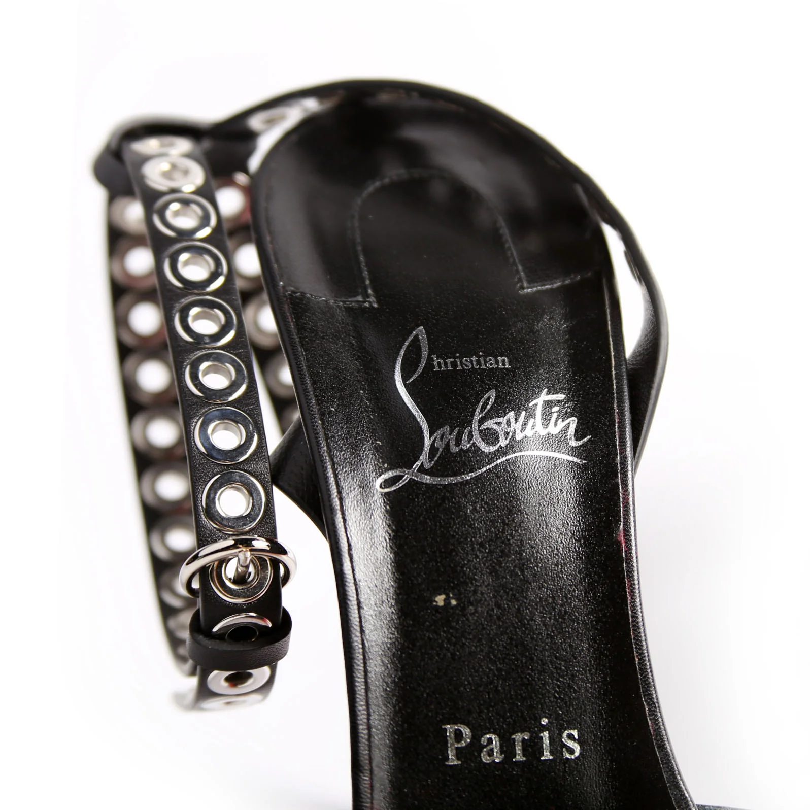 Pumpaclou Embellished 100 Pumps Size 40 Black - Image 10