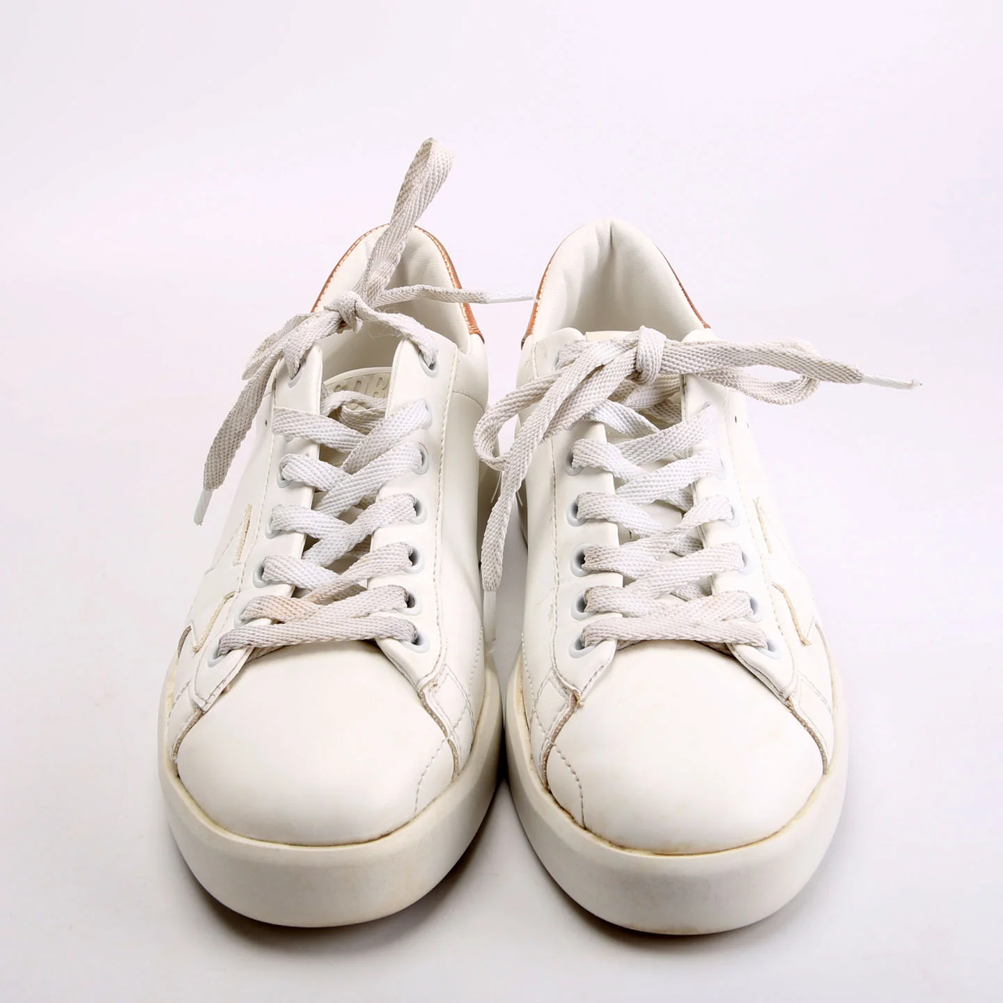 Purestar Sneakers Size 37 White/Bronze - Image 2