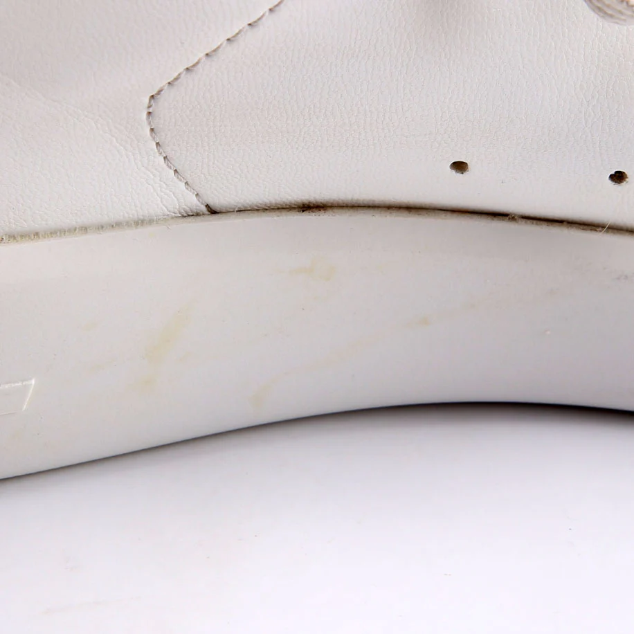 Purestar Sneakers Size 37 White/Bronze - Image 6