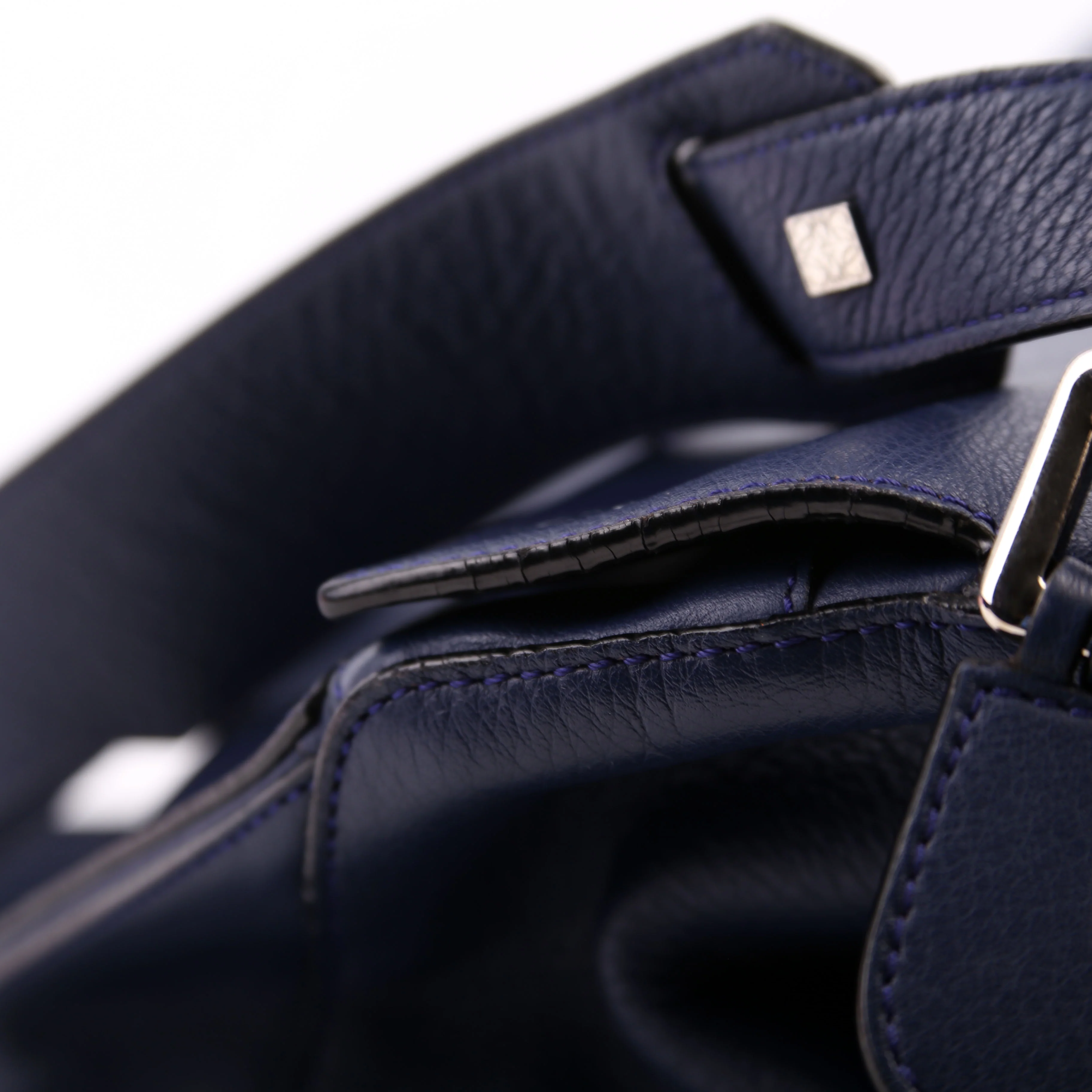 Puzzle Bag Medium Blue - Image 10