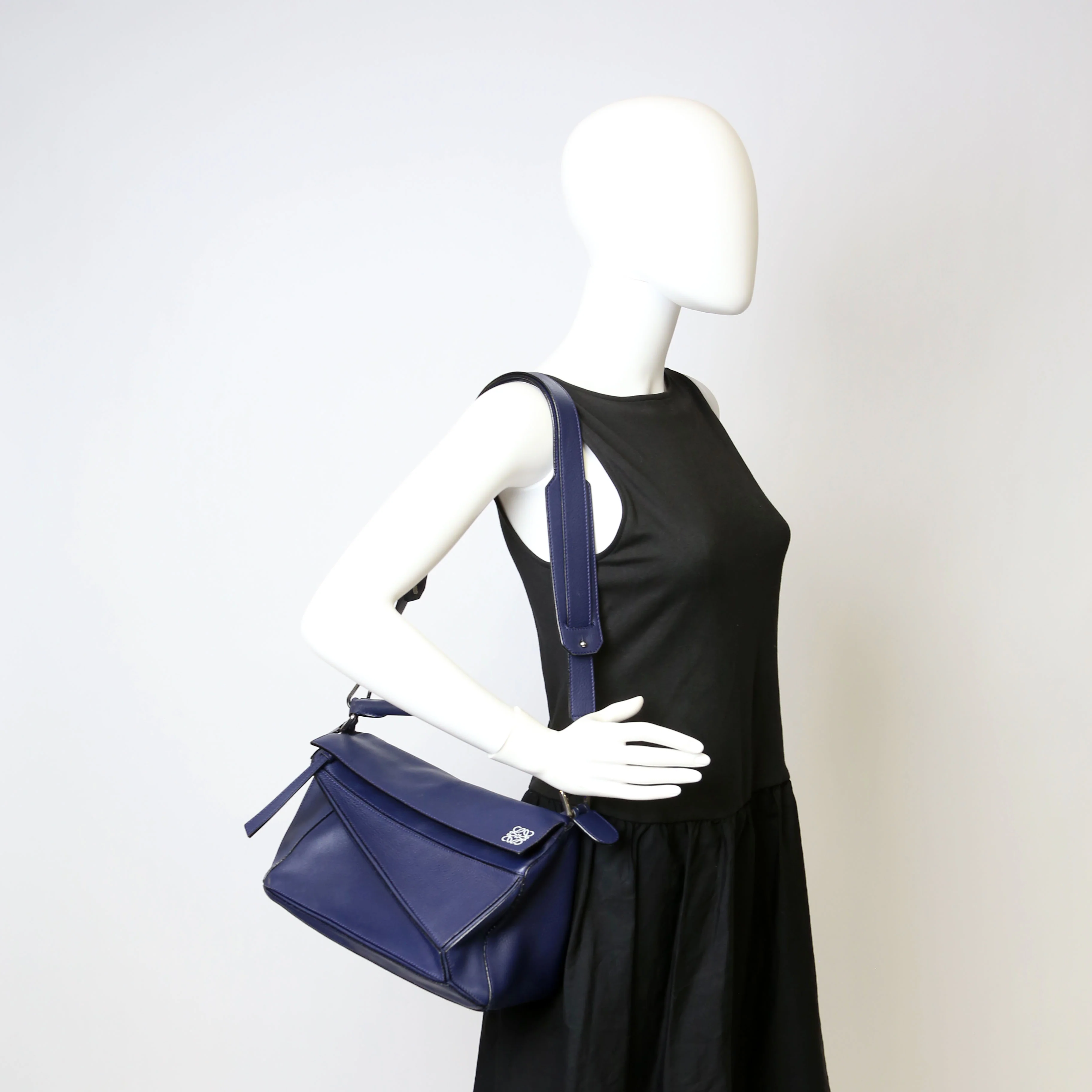 Puzzle Bag Medium Blue - Image 17