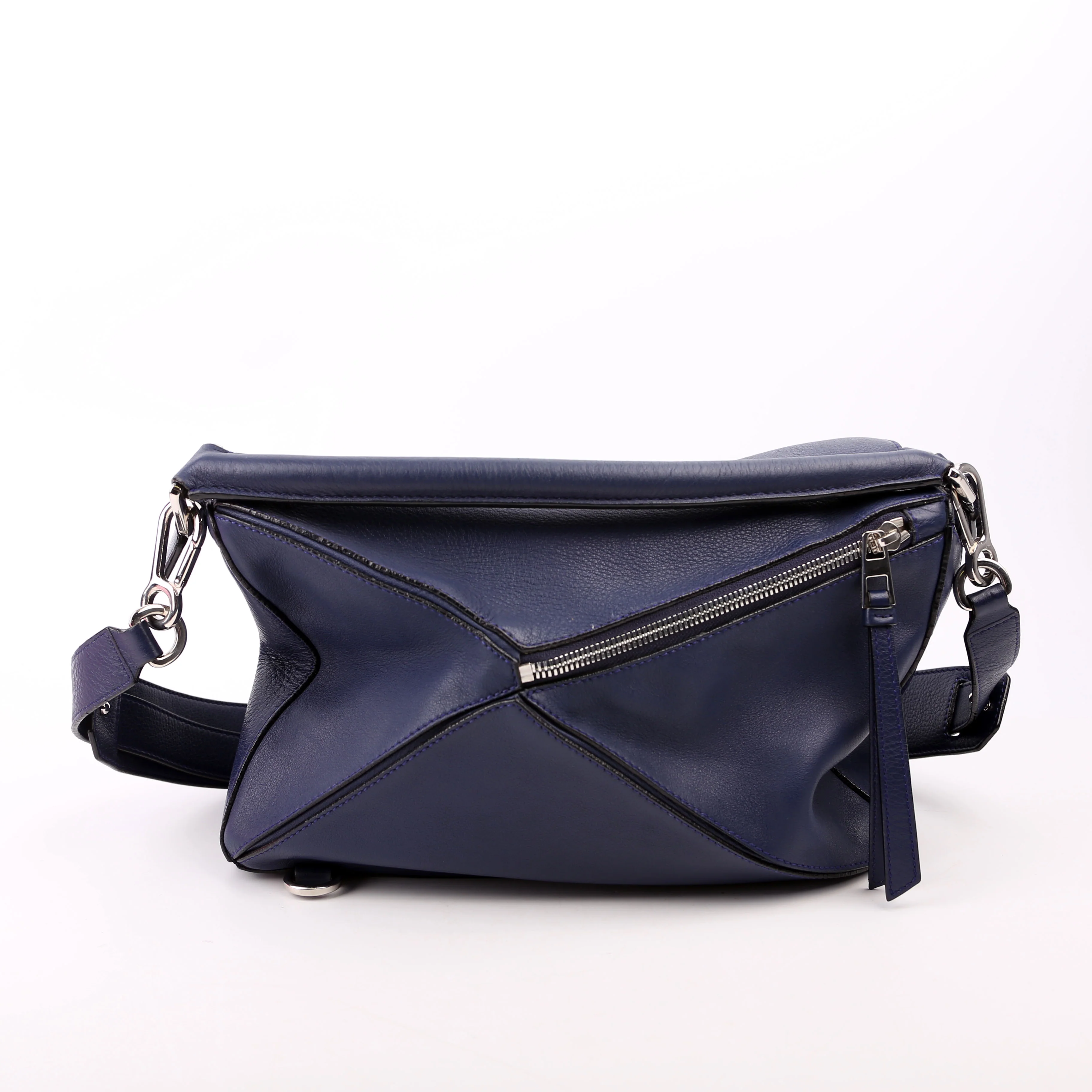Puzzle Bag Medium Blue - Image 3