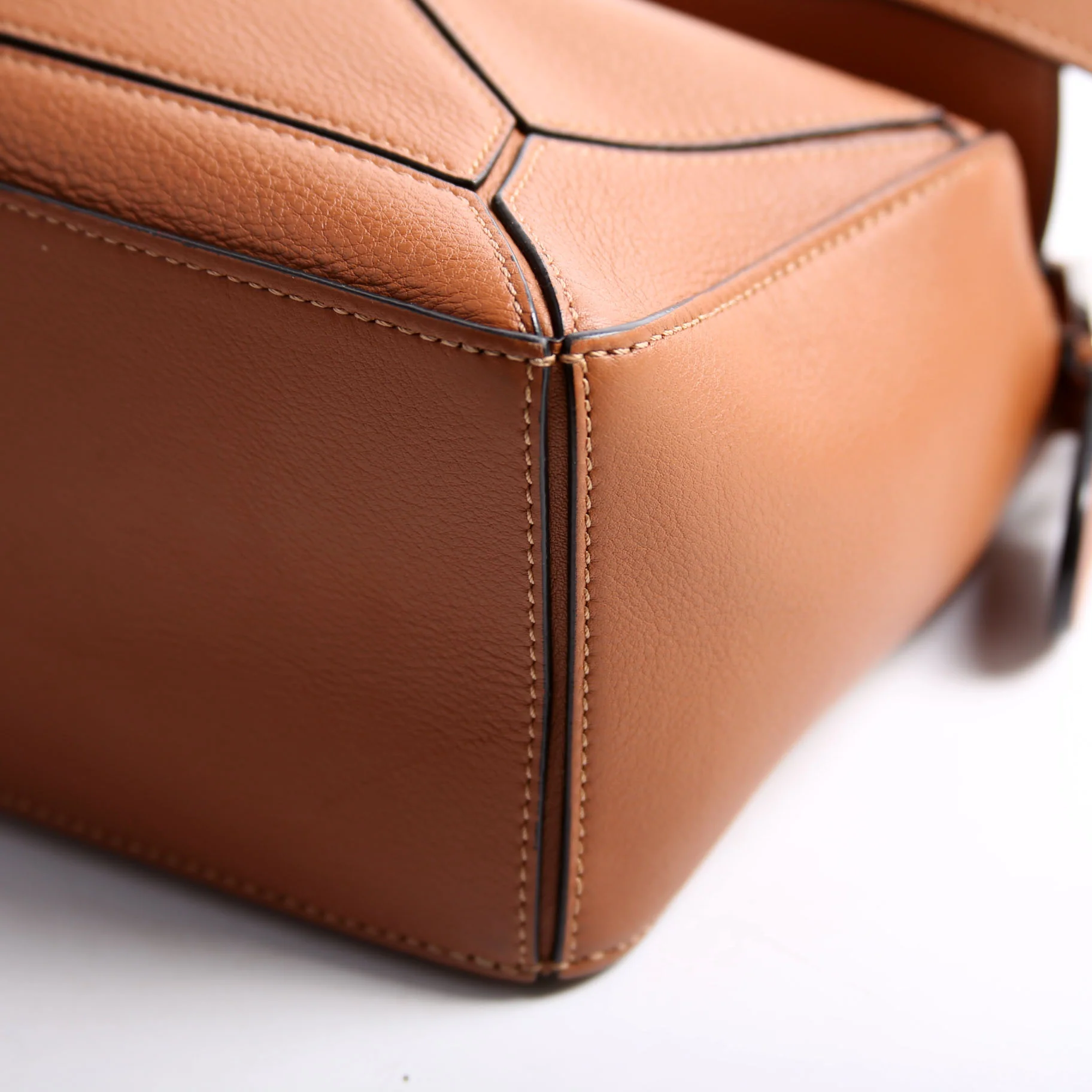 Puzzle Bag Small Brown - Image 5