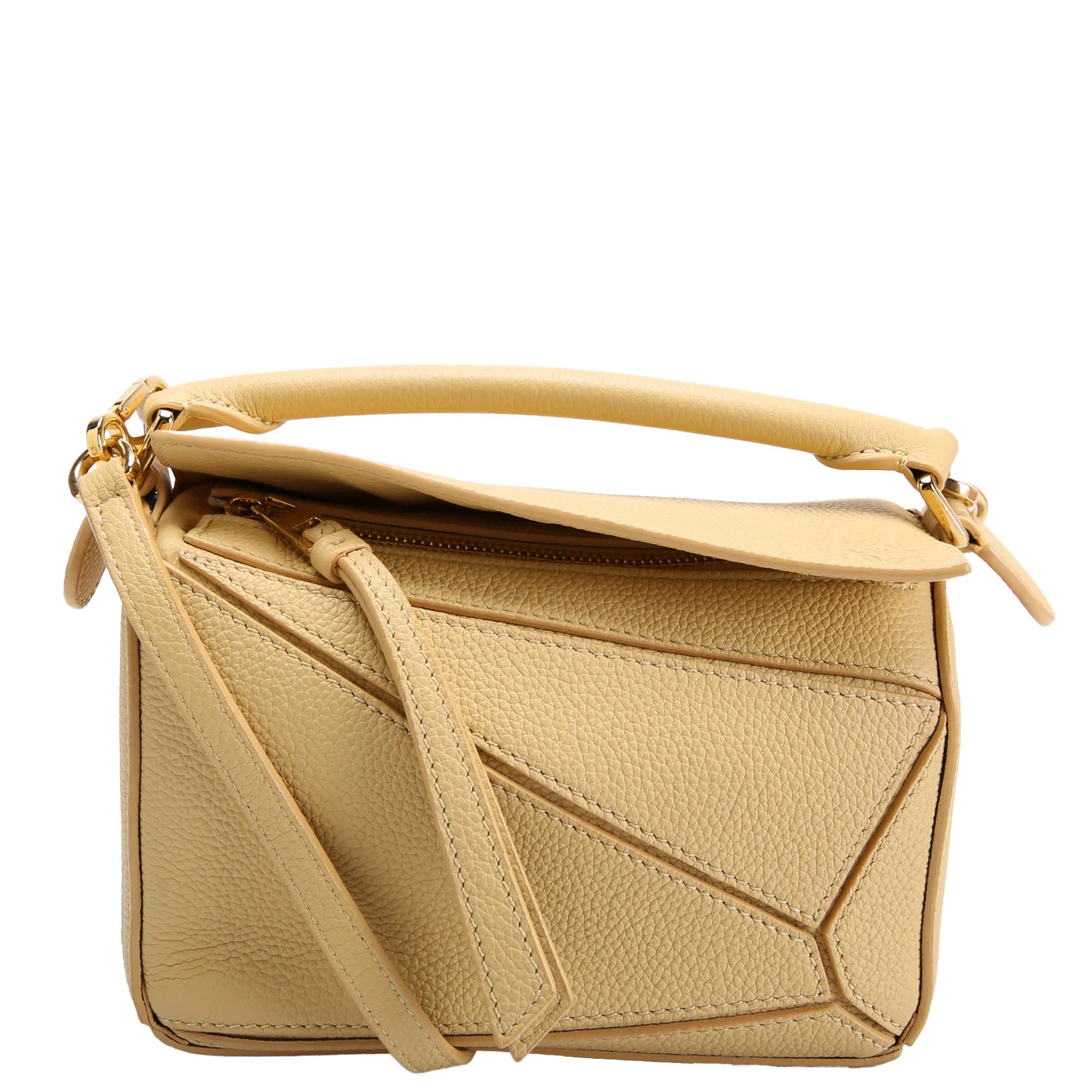 Puzzle Bag Mini Yellow
