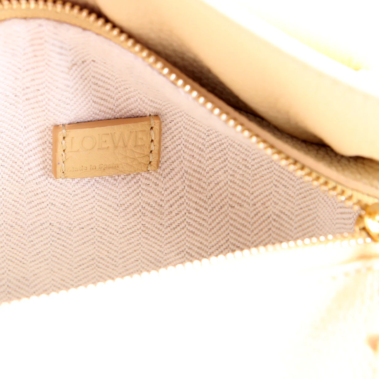 Puzzle Bag Mini Yellow - Image 8