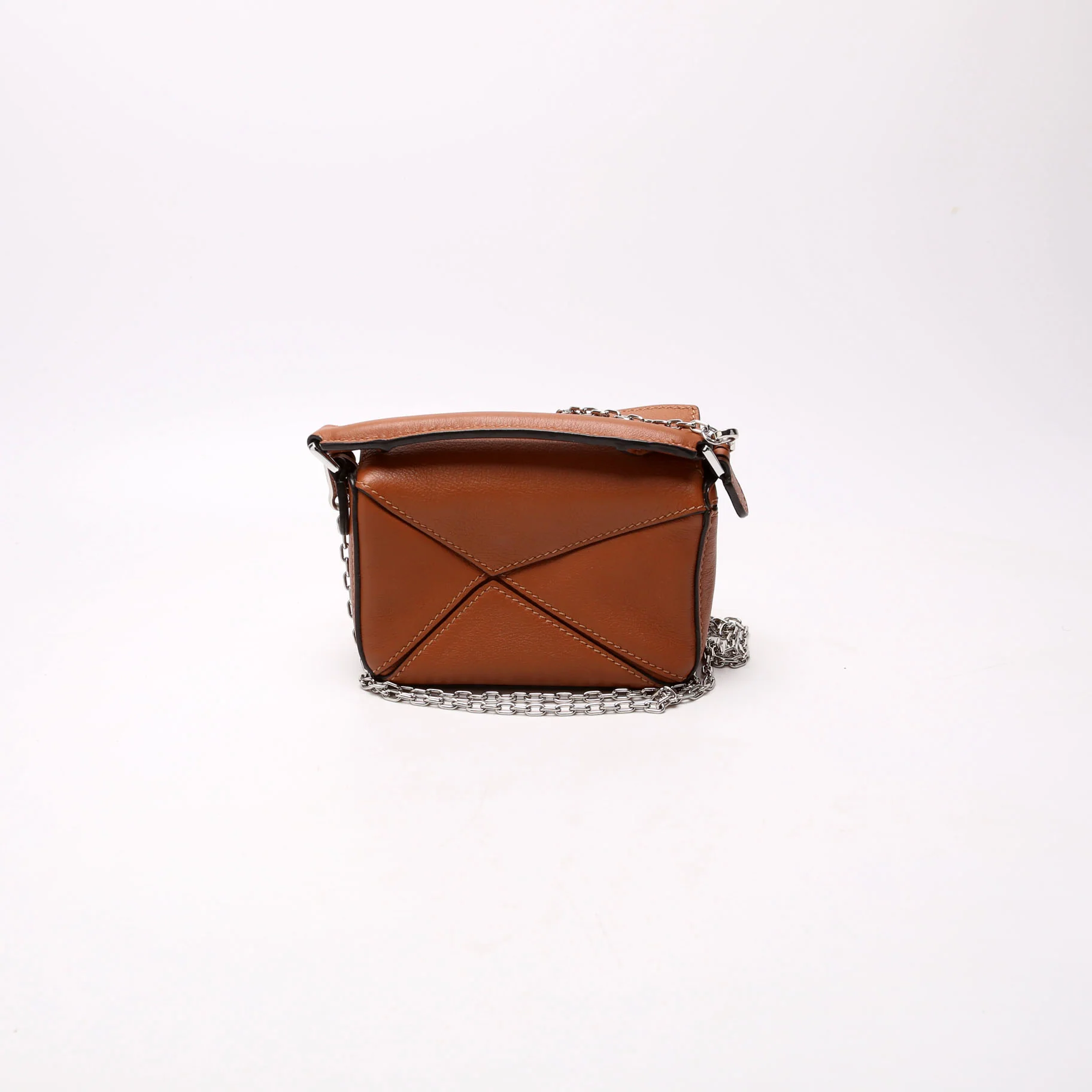 Puzzle Bag Nano Brown - Image 2