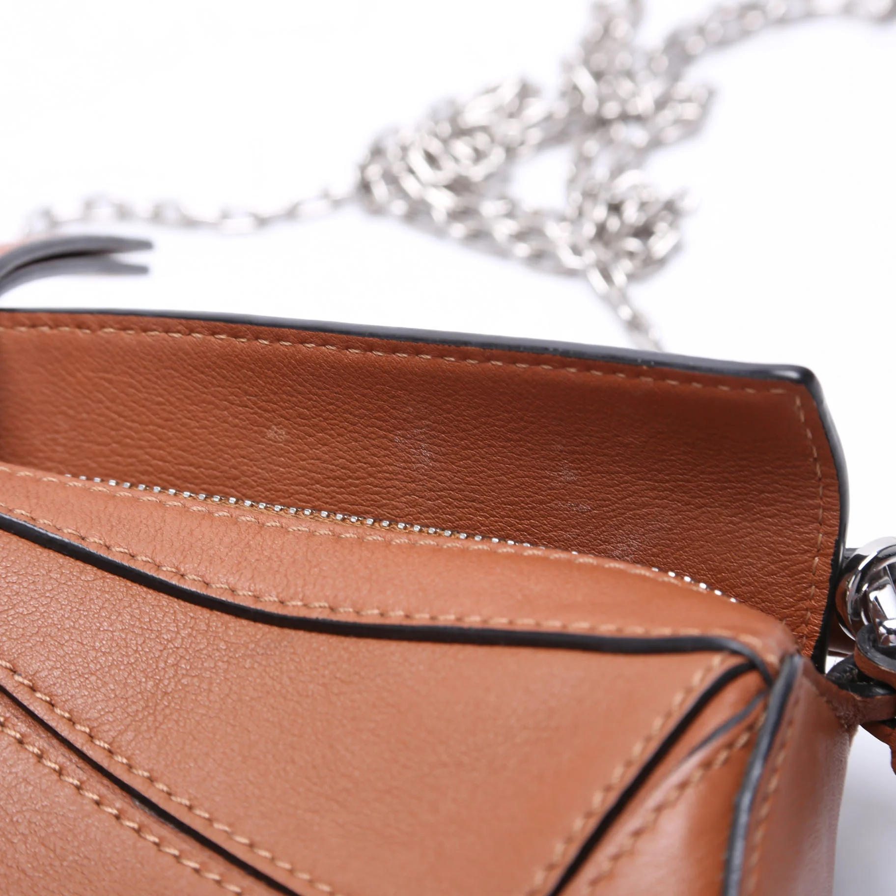 Puzzle Bag Nano Brown - Image 6