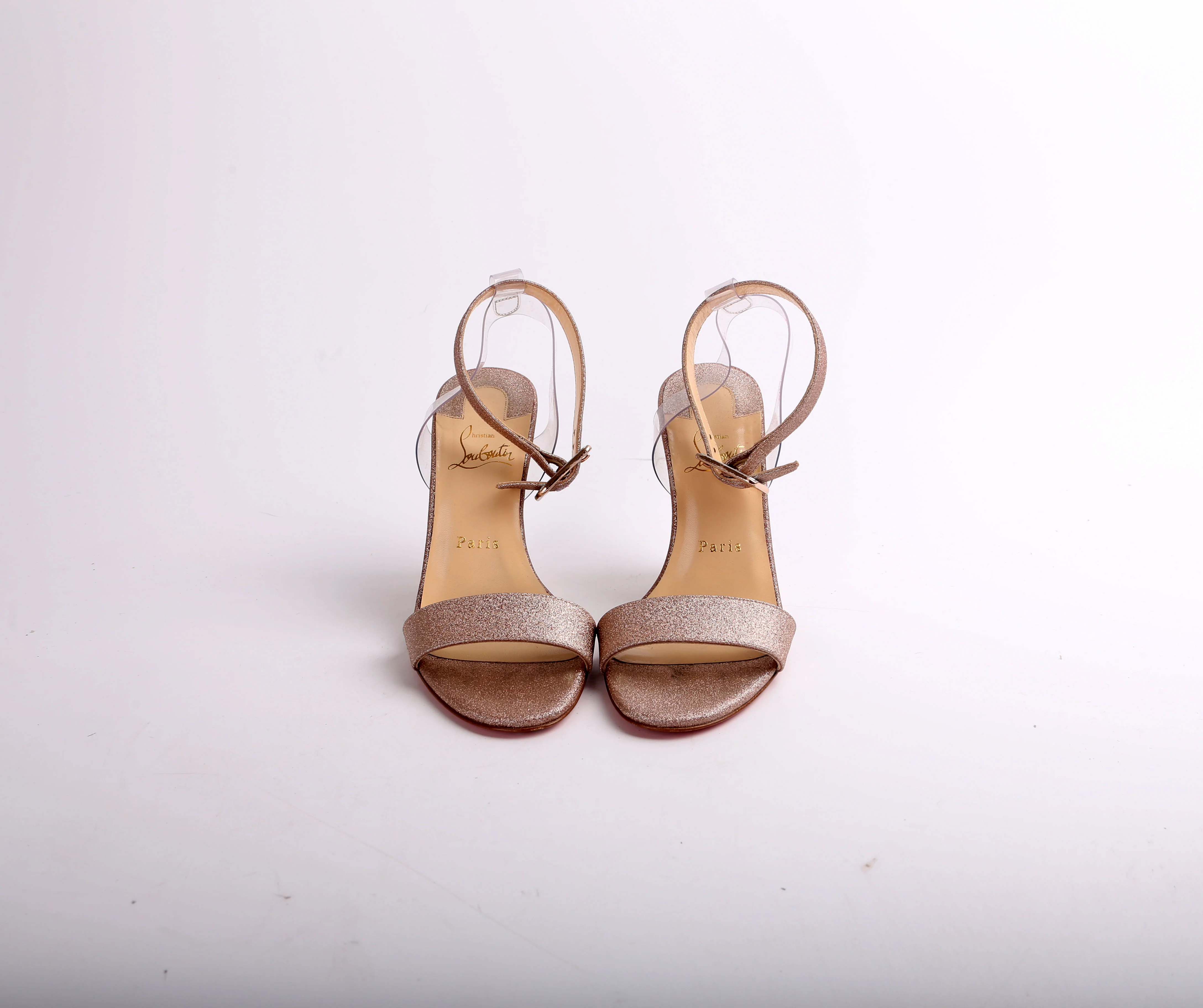 PVC Glitter Levitallo 100 Sandals Size 37 - Image 2