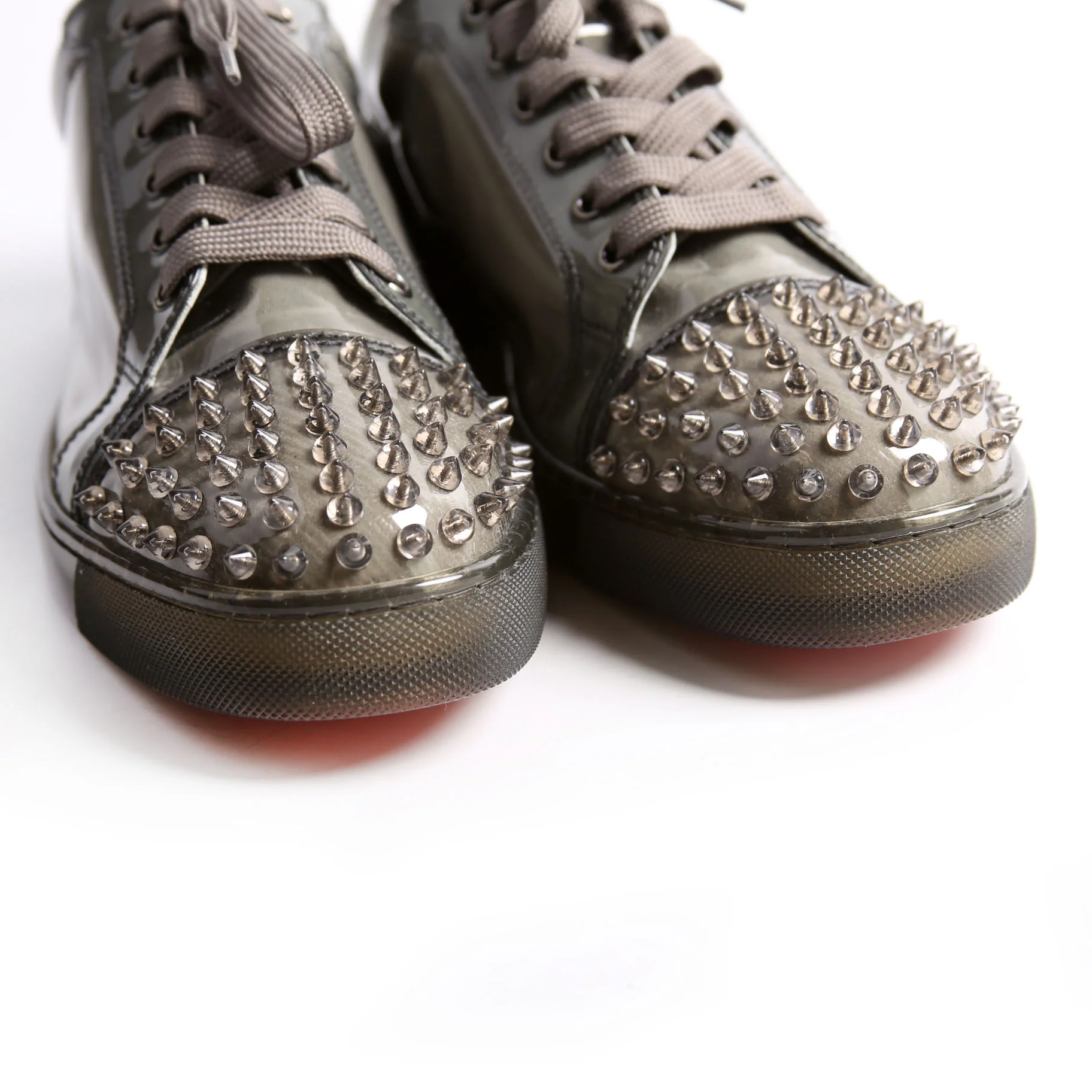 PVC Spike Studded Sneakers - Image 8