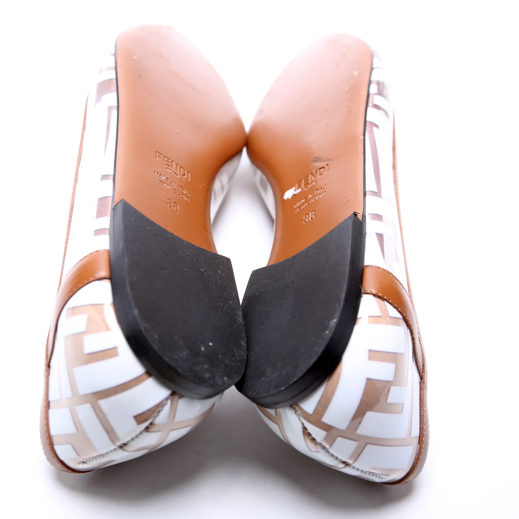 PVC Zucca Flats Size 38 - Image 6