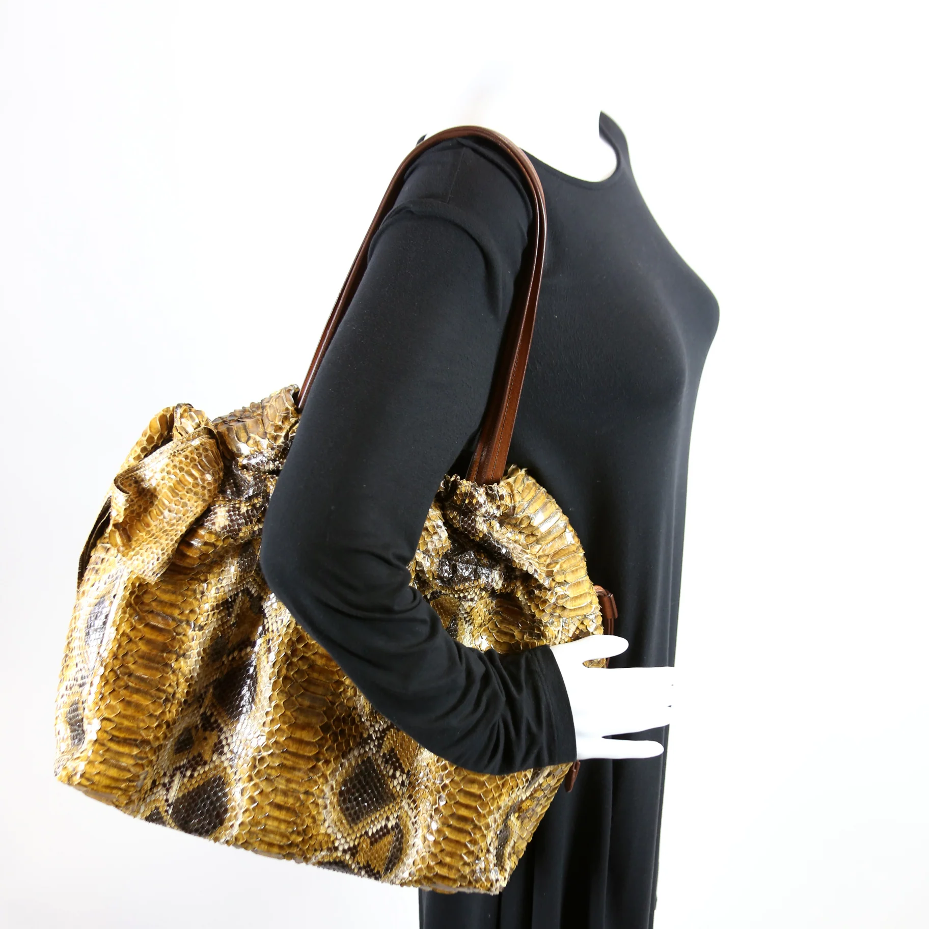 Python Drawstring Tote - Image 10